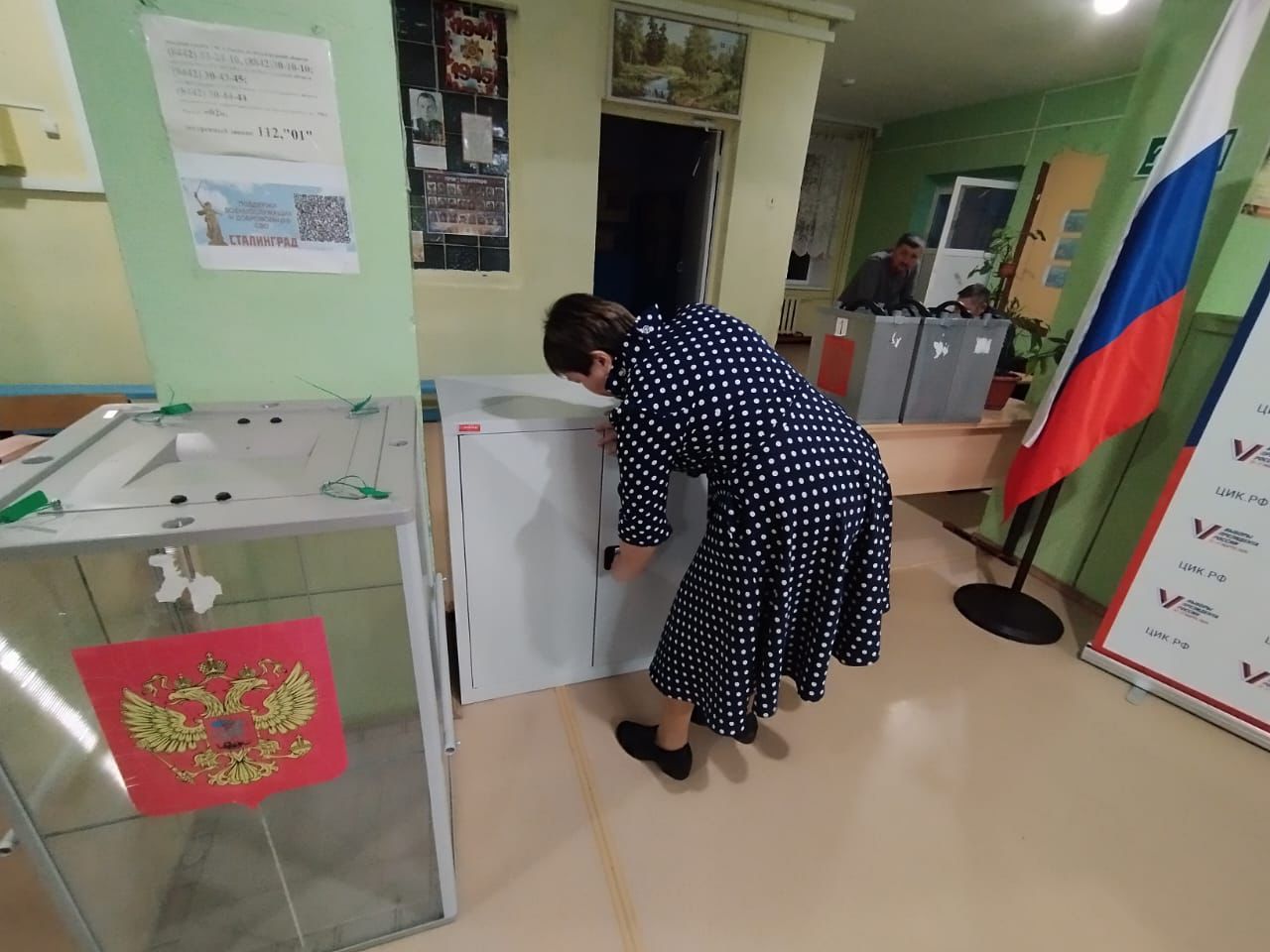 Сообщение наблюдателя — УИК №2706, Волгоградская область