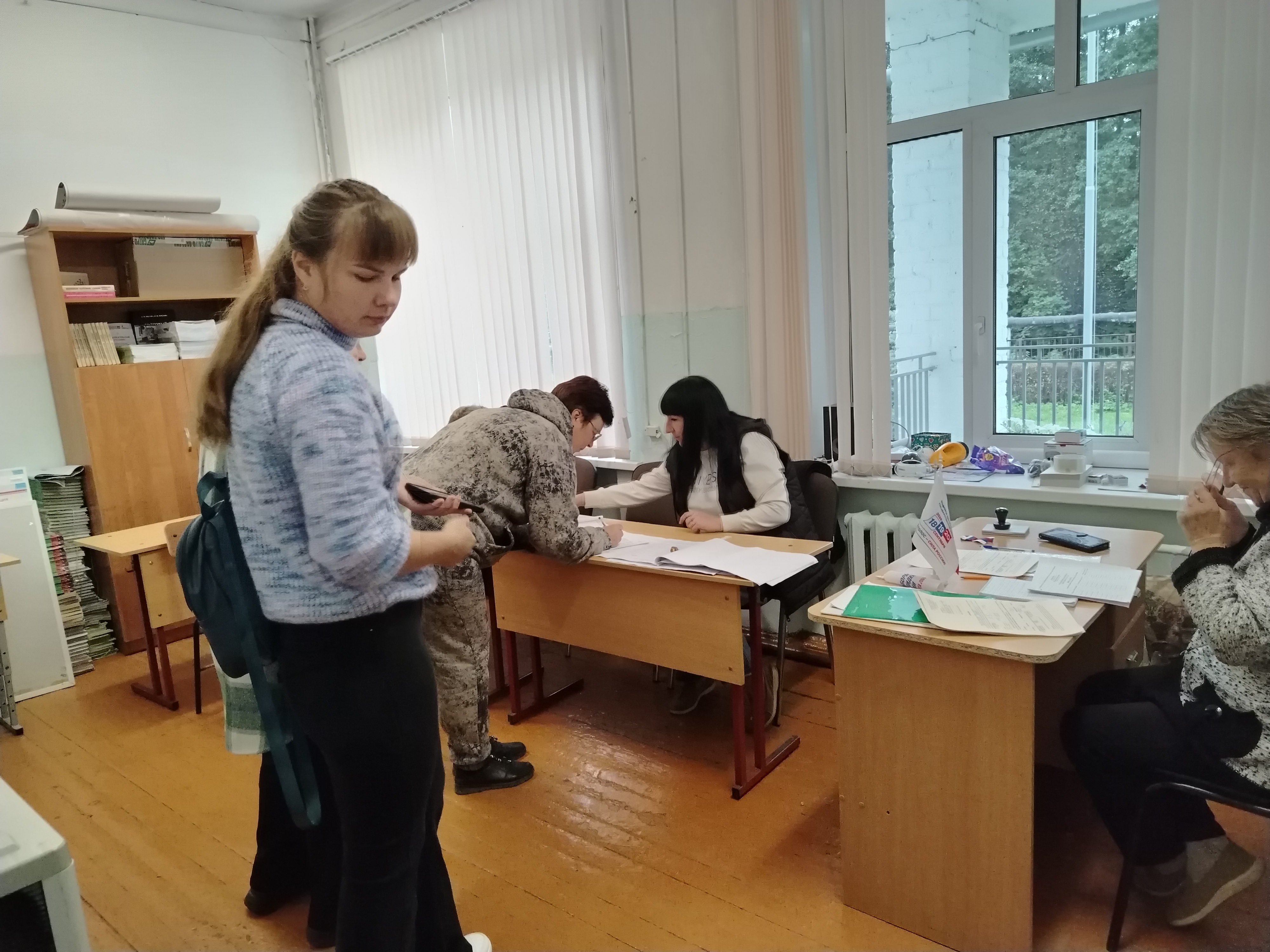 Сообщение — УИК №726, Ивановская область