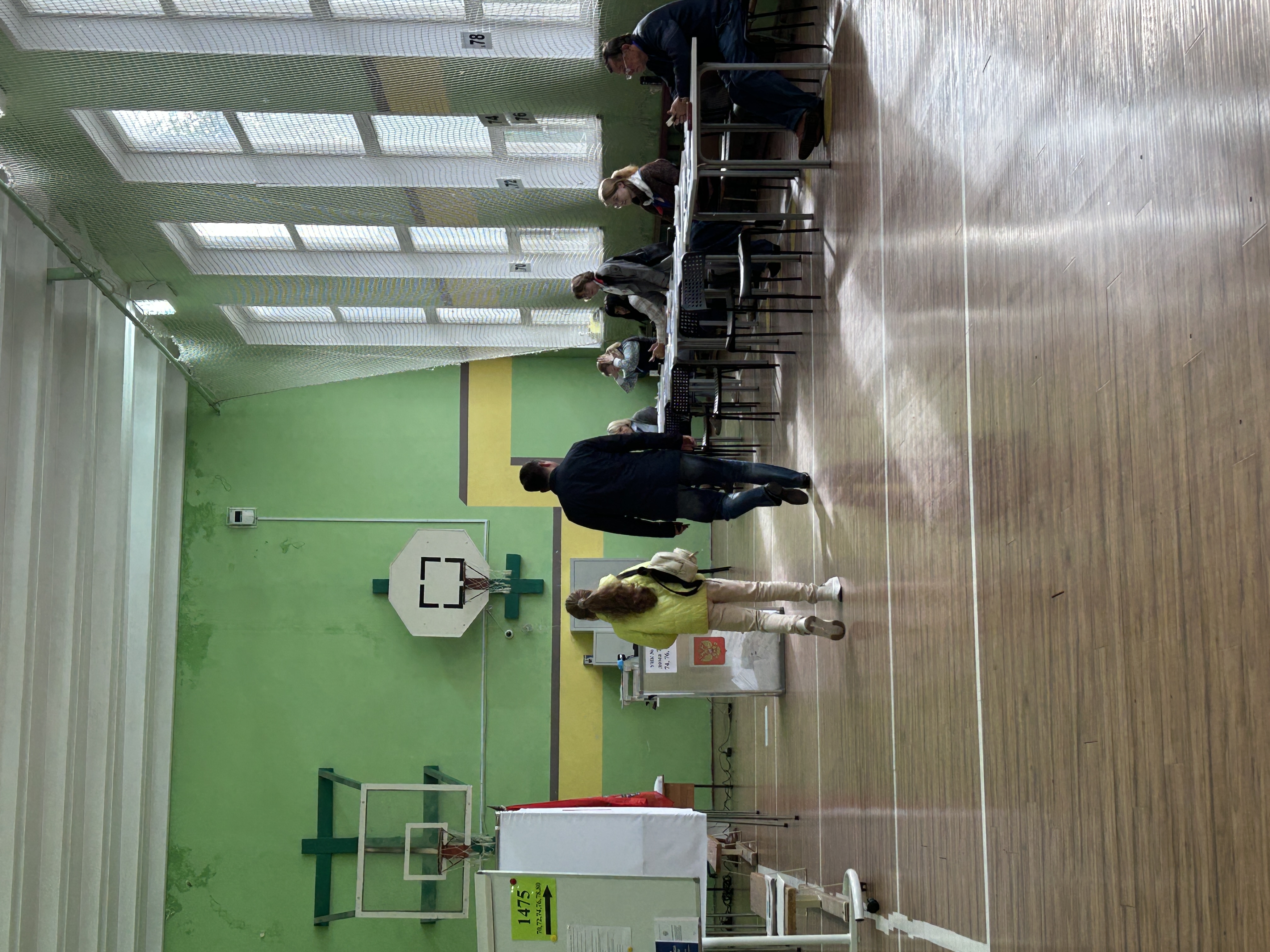 Сообщение — УИК №1475, Московская область