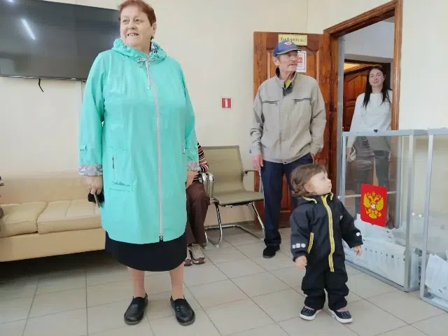 Сообщение — УИК №500, Московская область