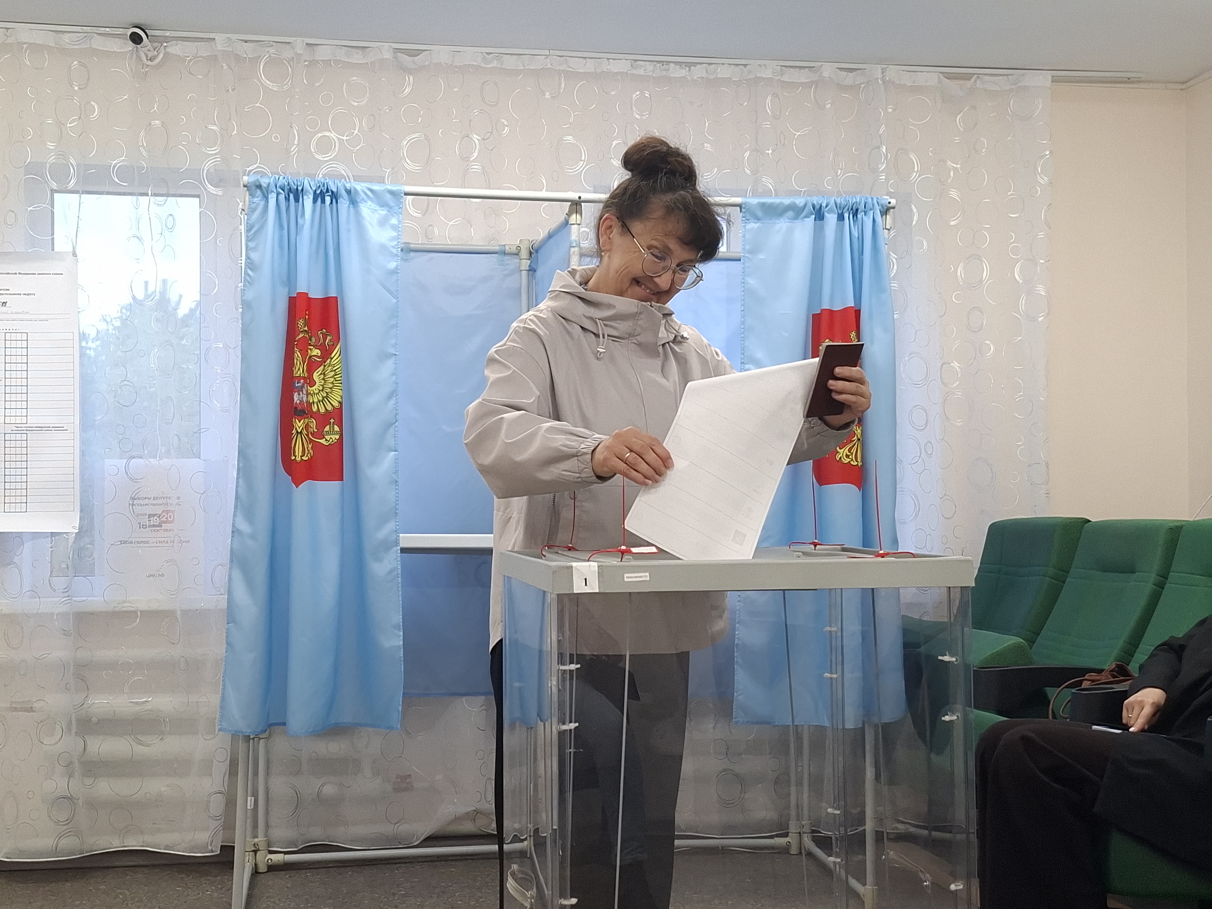 Сообщение — УИК №588, Новосибирская область