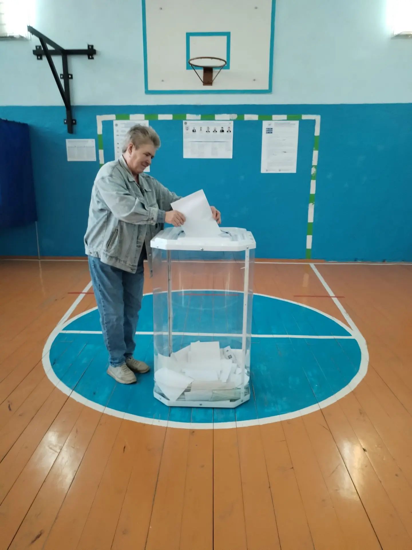 Сообщение — УИК №2879, Республика Башкортостан