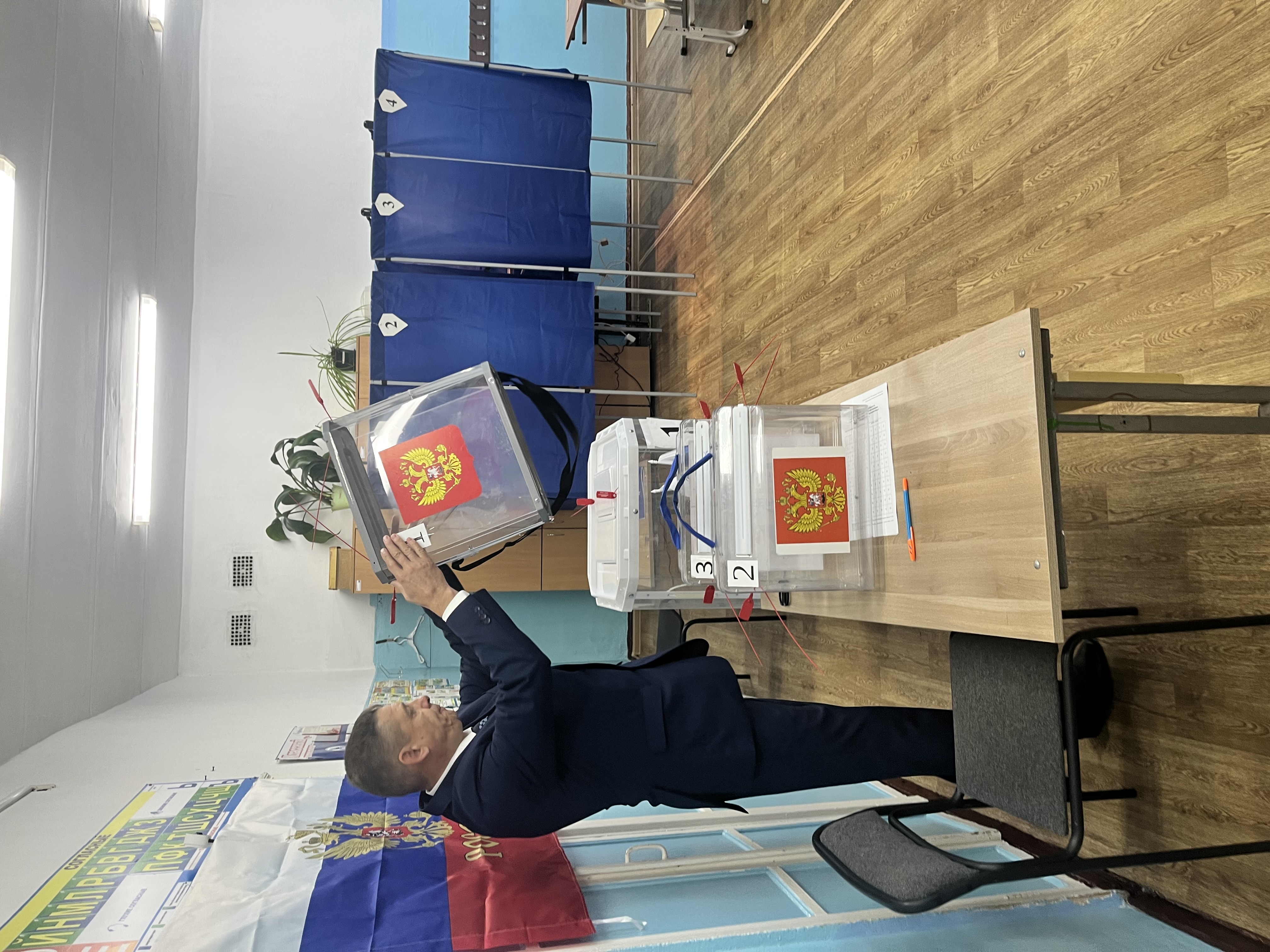 Сообщение наблюдателя — УИК №2476, Свердловская область
