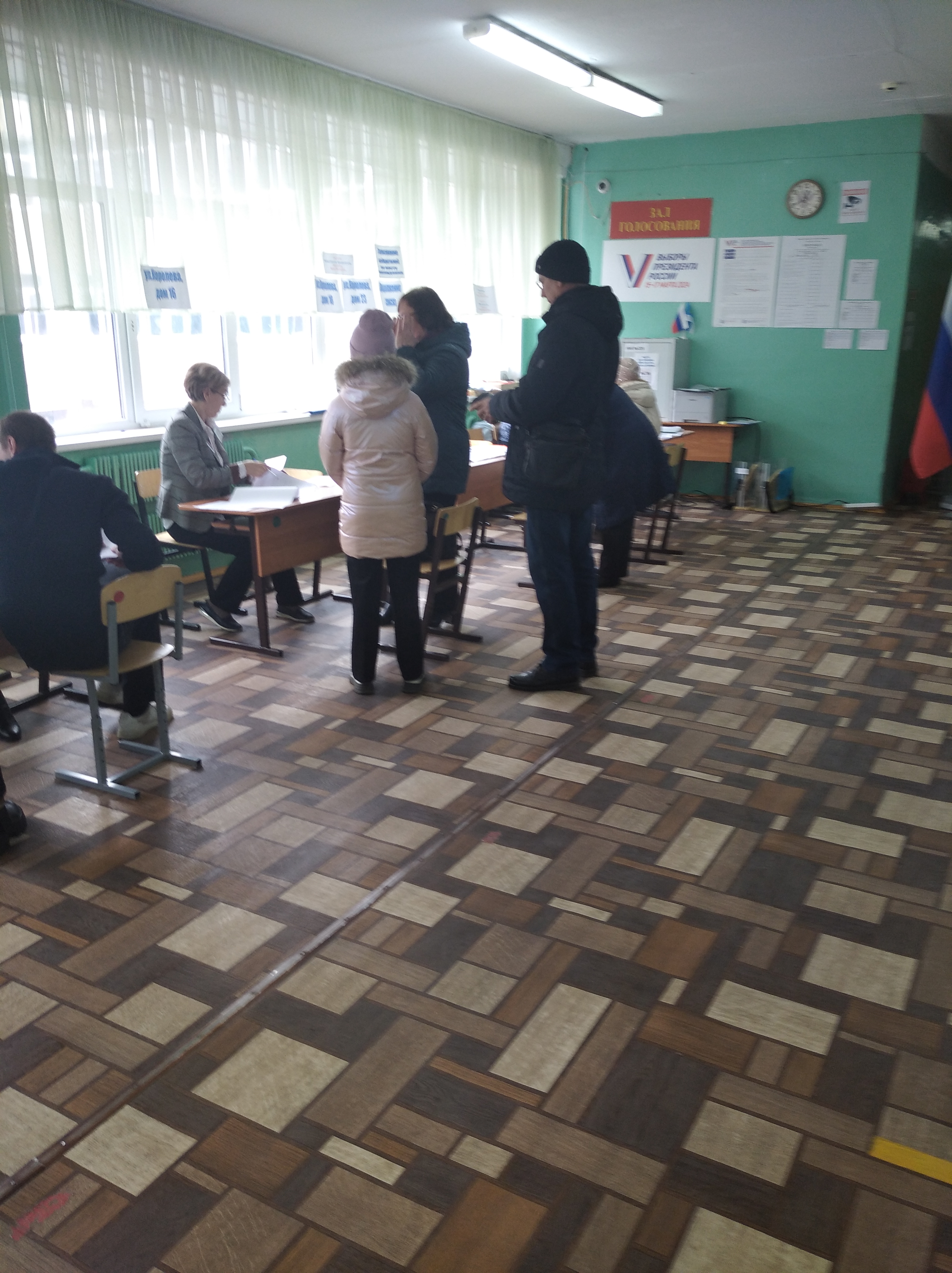 Сообщение наблюдателя — УИК №228, Белгородская область