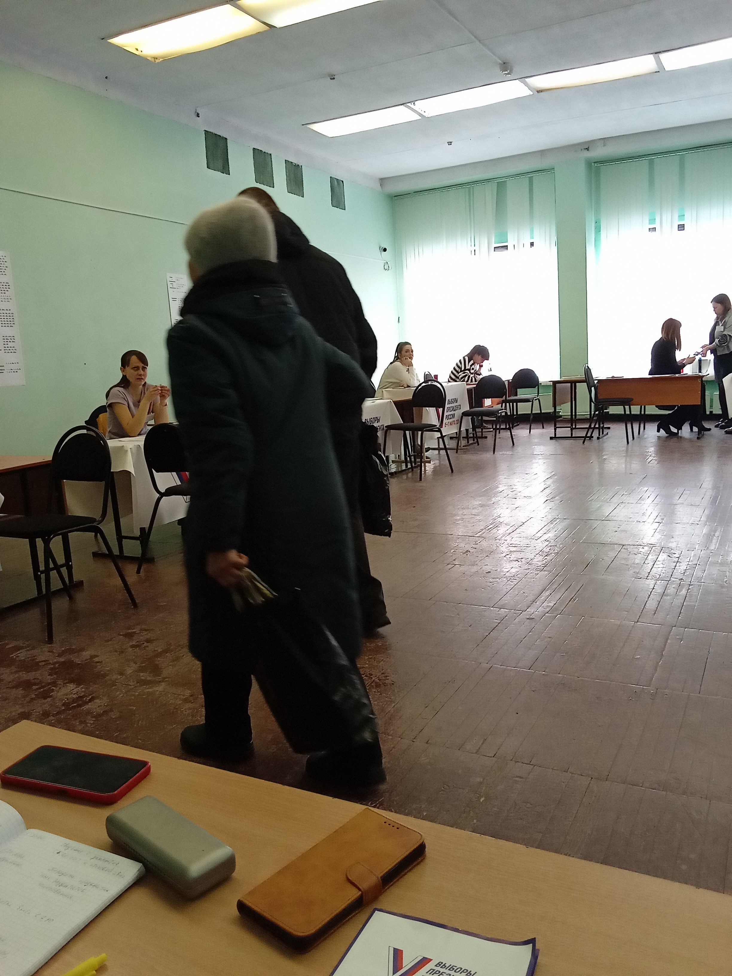 Сообщение наблюдателя — УИК №132, Омская область