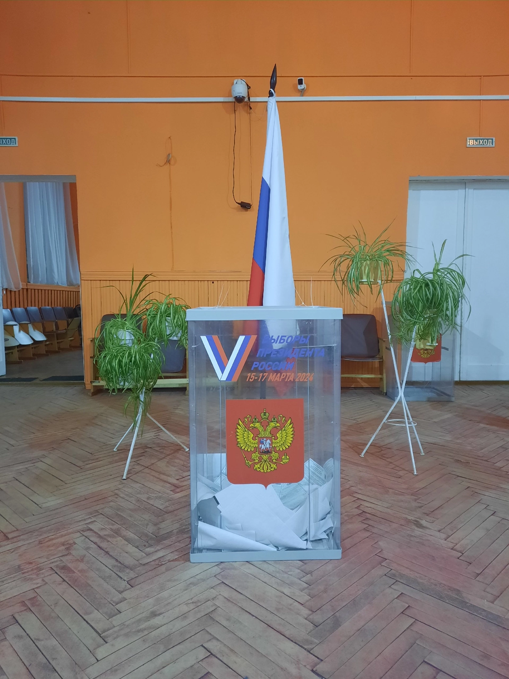 Сообщение наблюдателя — УИК №203, Новгородская область