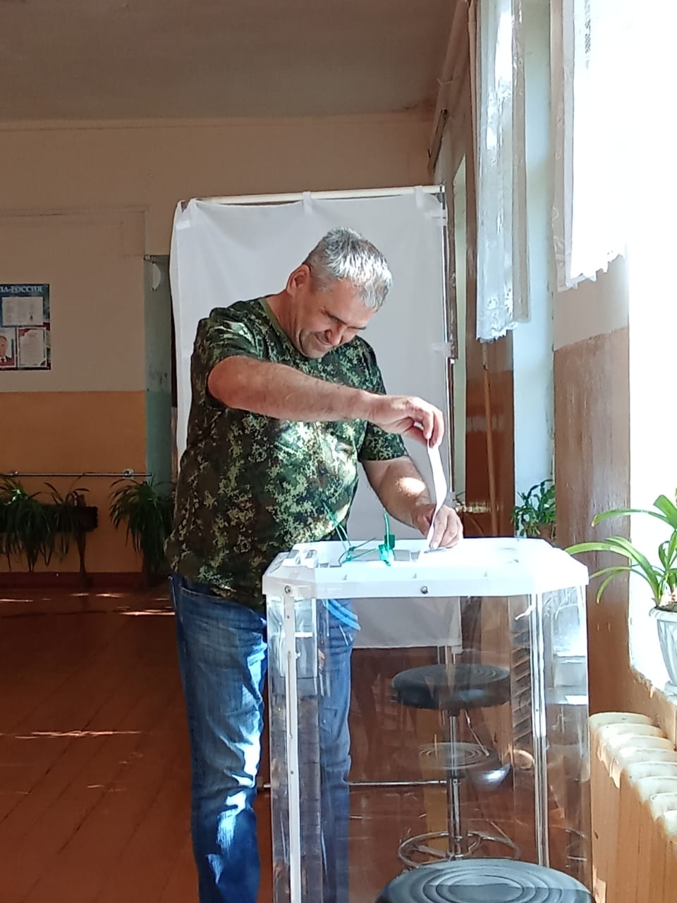 Сообщение наблюдателя — УИК №141, Тамбовская область