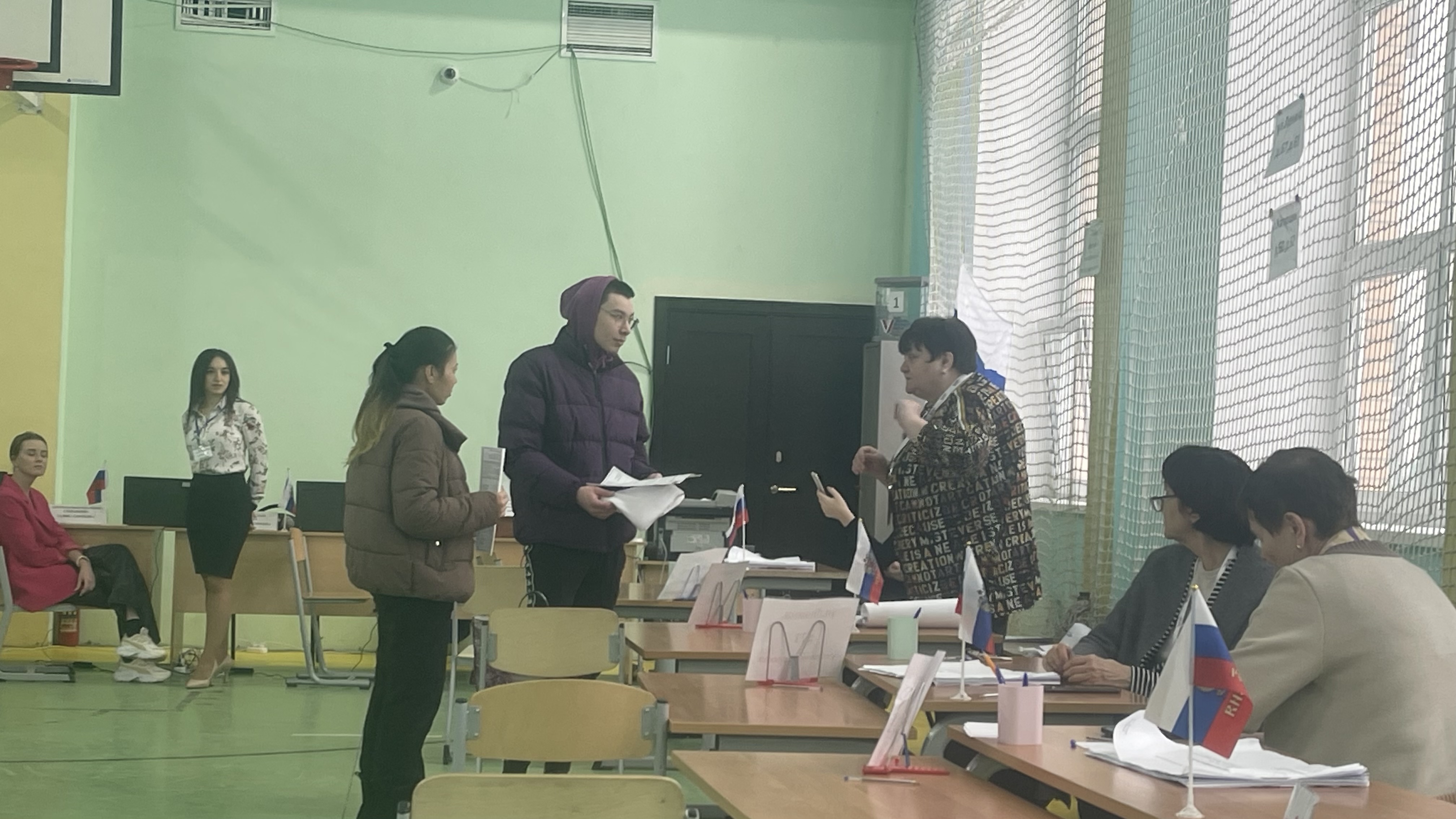 Сообщение наблюдателя — УИК №4206, Московская область