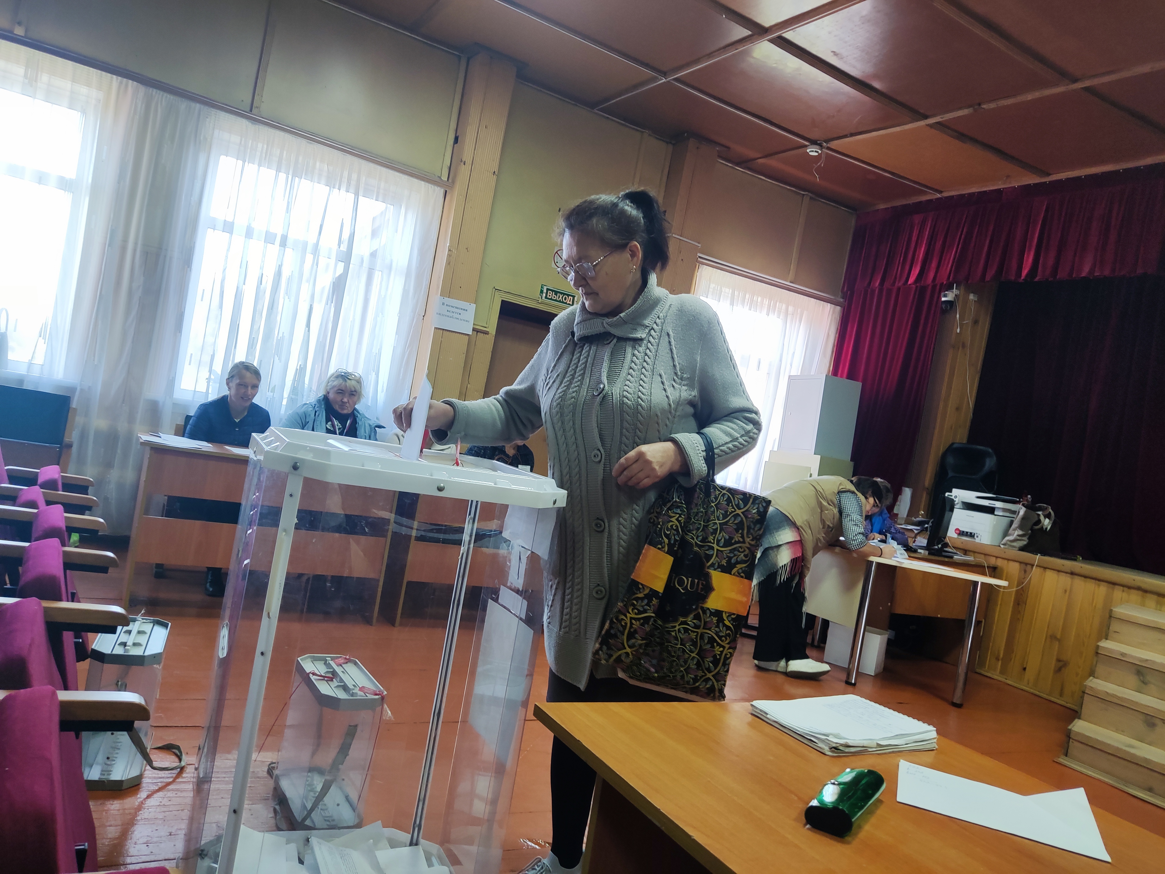 Сообщение наблюдателя — УИК №2115, Чувашская Республика — Чувашия