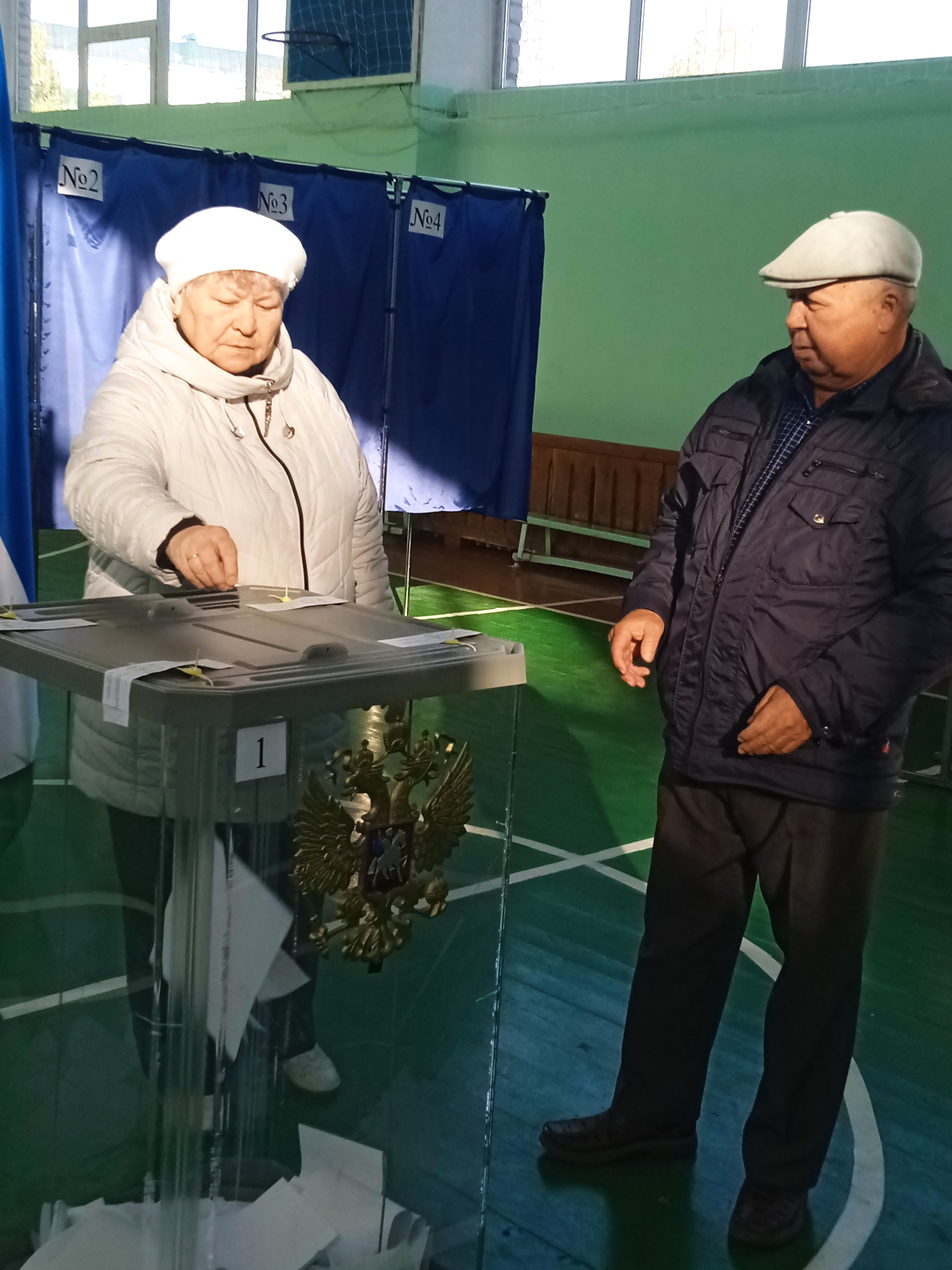 Сообщение — УИК №3416, Республика Башкортостан