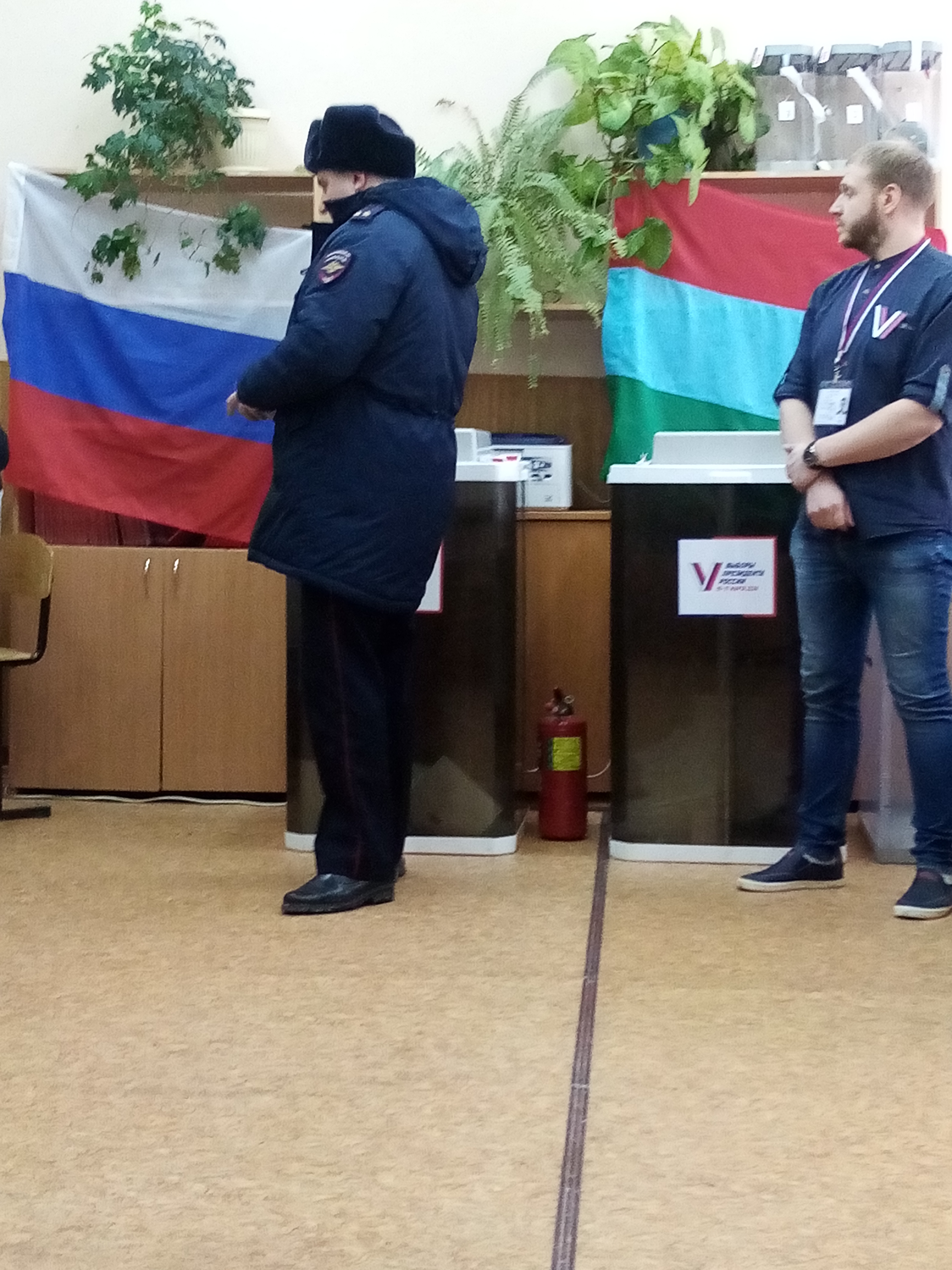 Сообщение наблюдателя — УИК №2, Республика Карелия