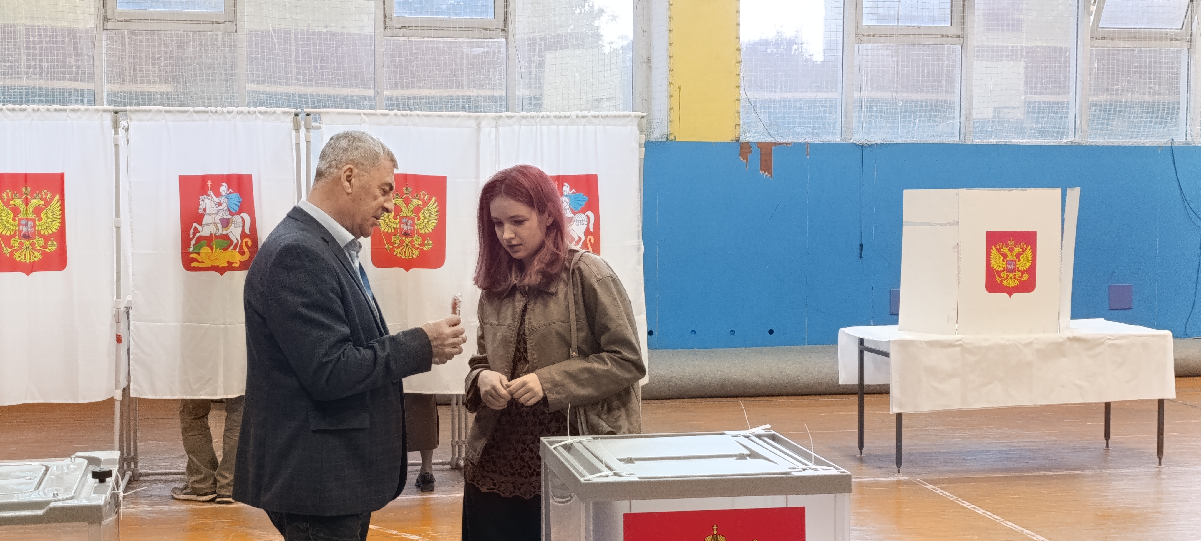 Сообщение — УИК №3121, Московская область