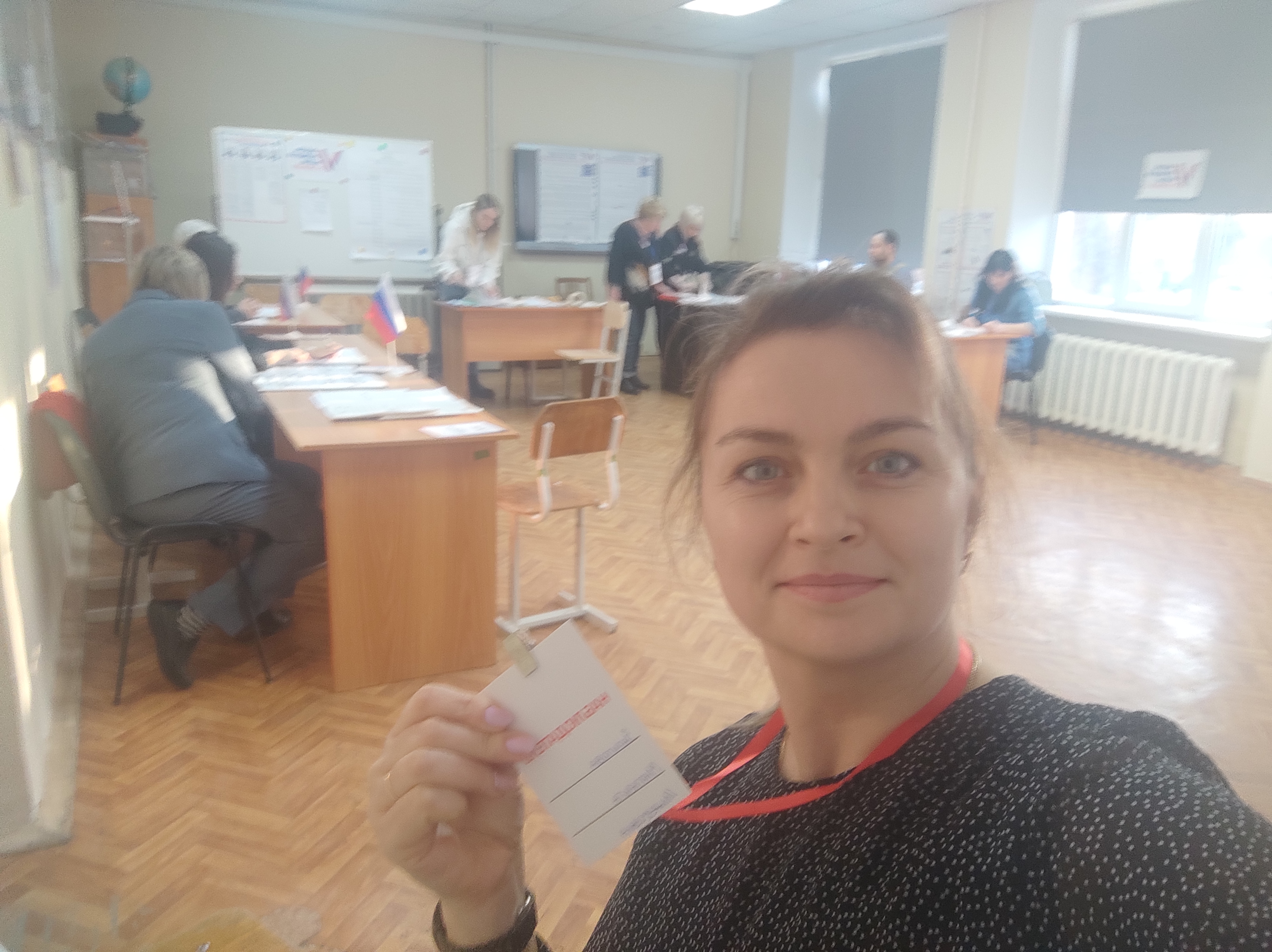 Сообщение наблюдателя — УИК №729, Челябинская область