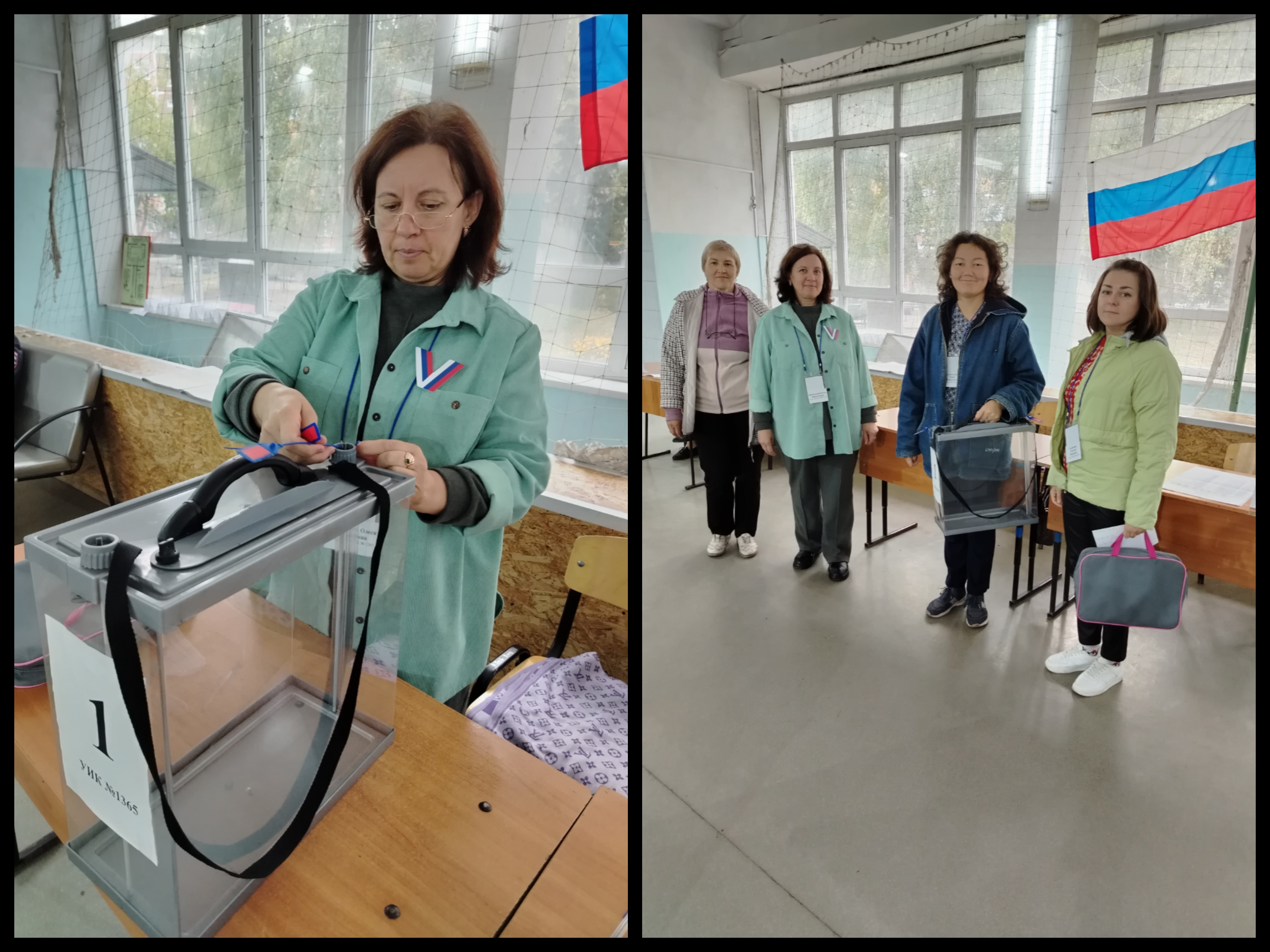 Сообщение наблюдателя — УИК №1365, Новосибирская область