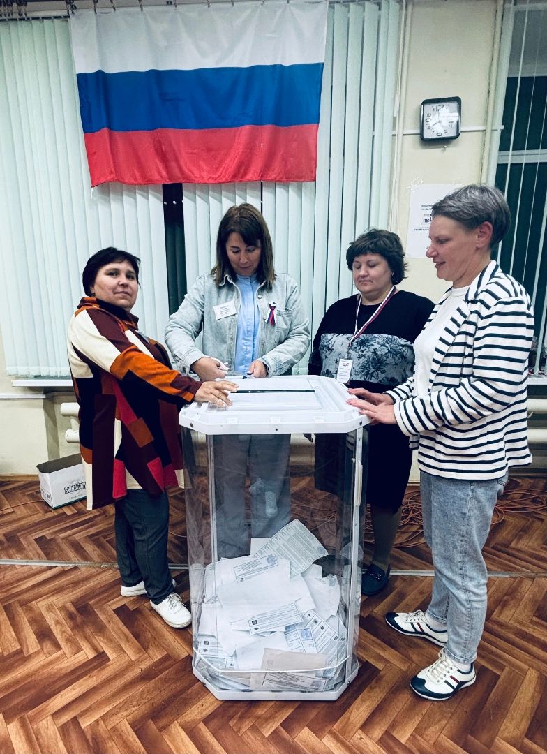 Сообщение — УИК №1014, Владимирская область