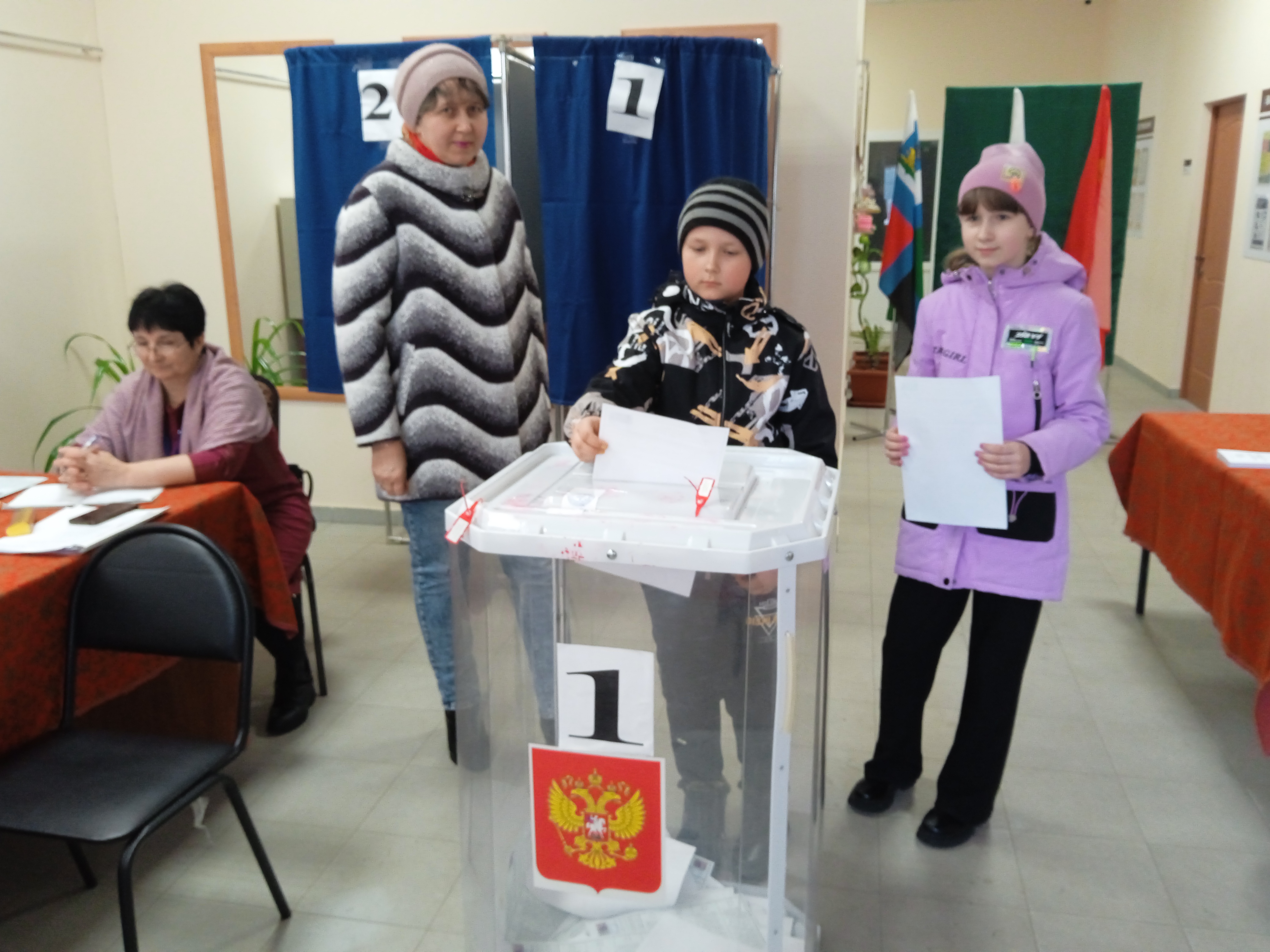 Сообщение наблюдателя — УИК №1156, Белгородская область