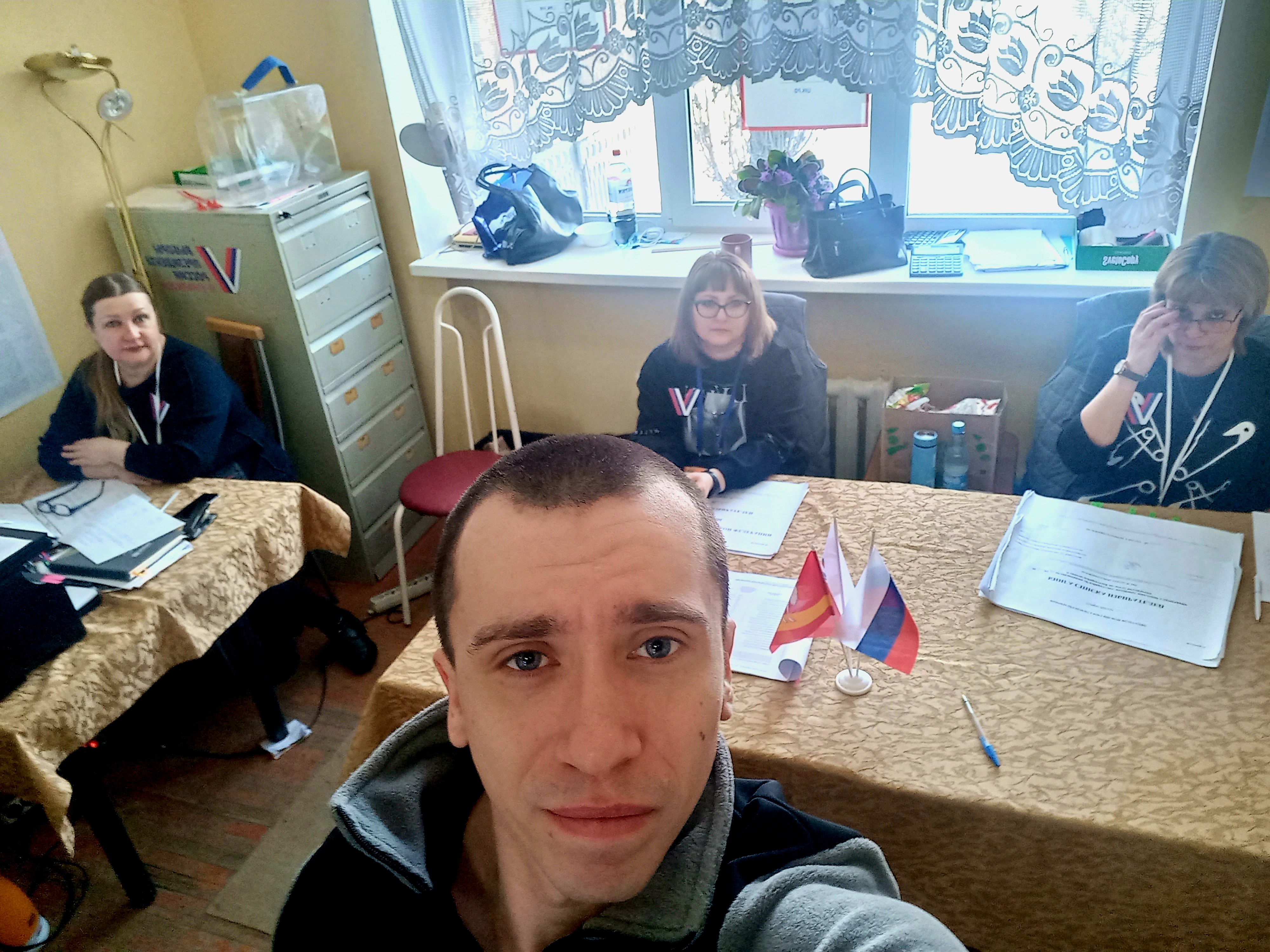 Сообщение наблюдателя — УИК №1357, Челябинская область