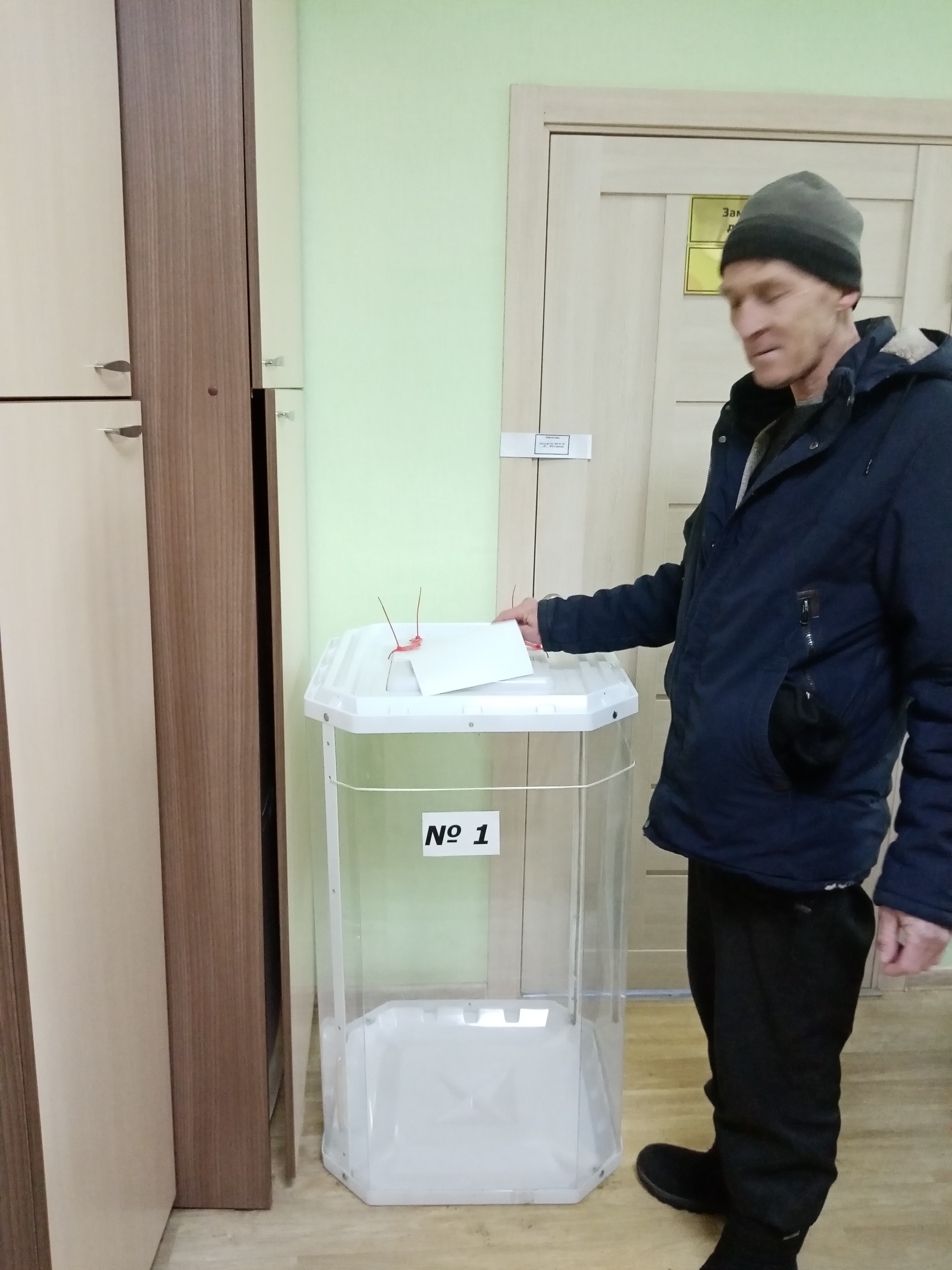 Сообщение наблюдателя — УИК №758, Нижегородская область