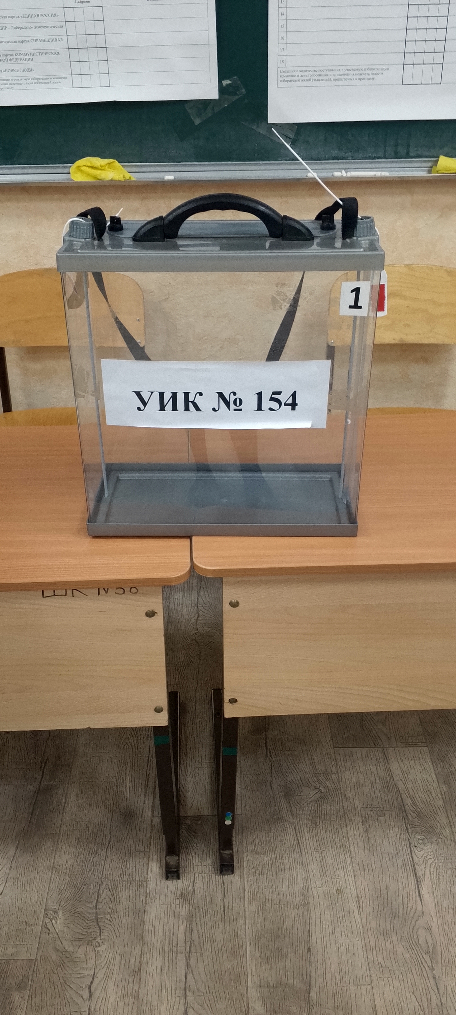 Сообщение — УИК №154, Томская область