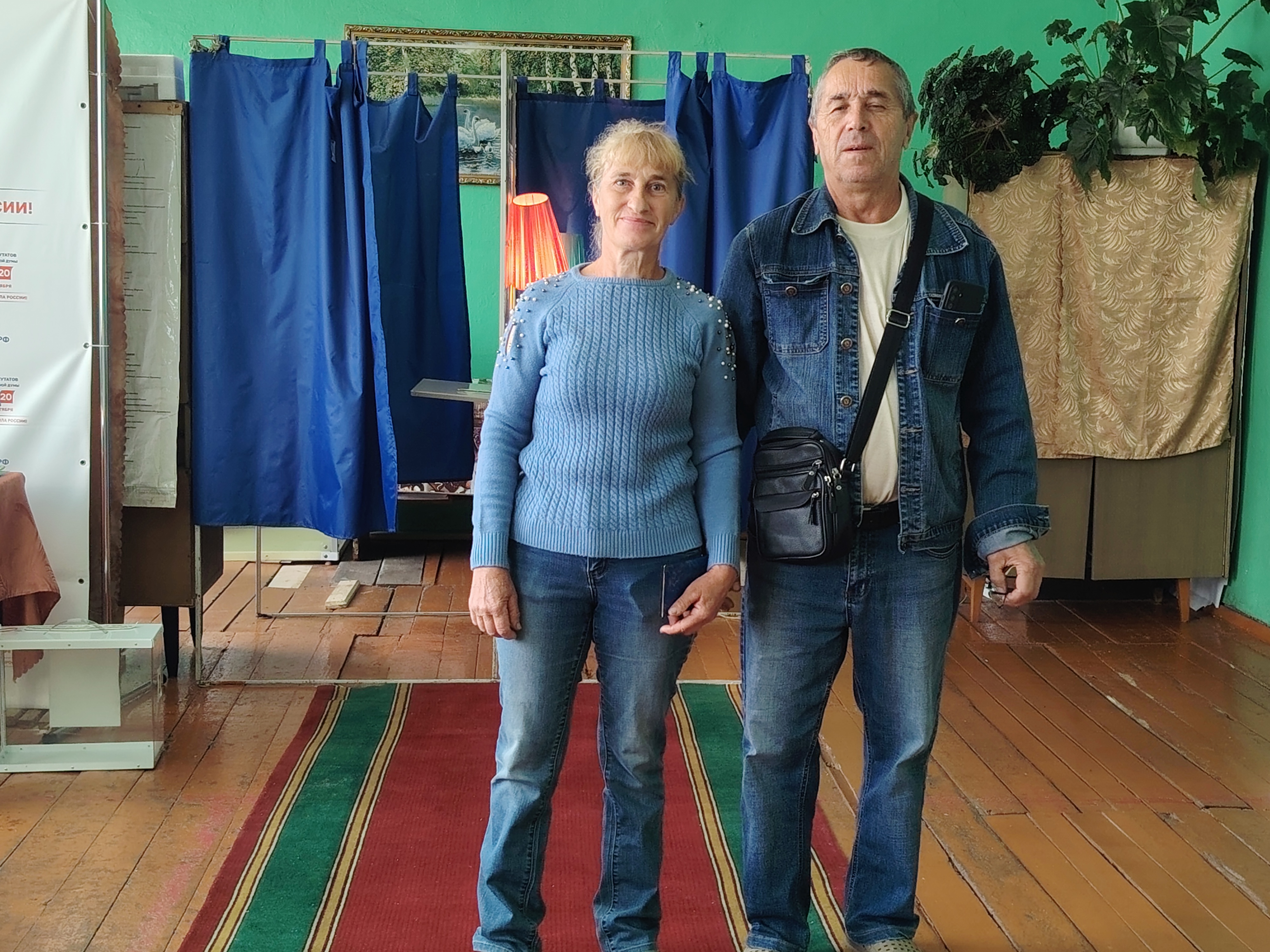 Сообщение — УИК №704, Воронежская область