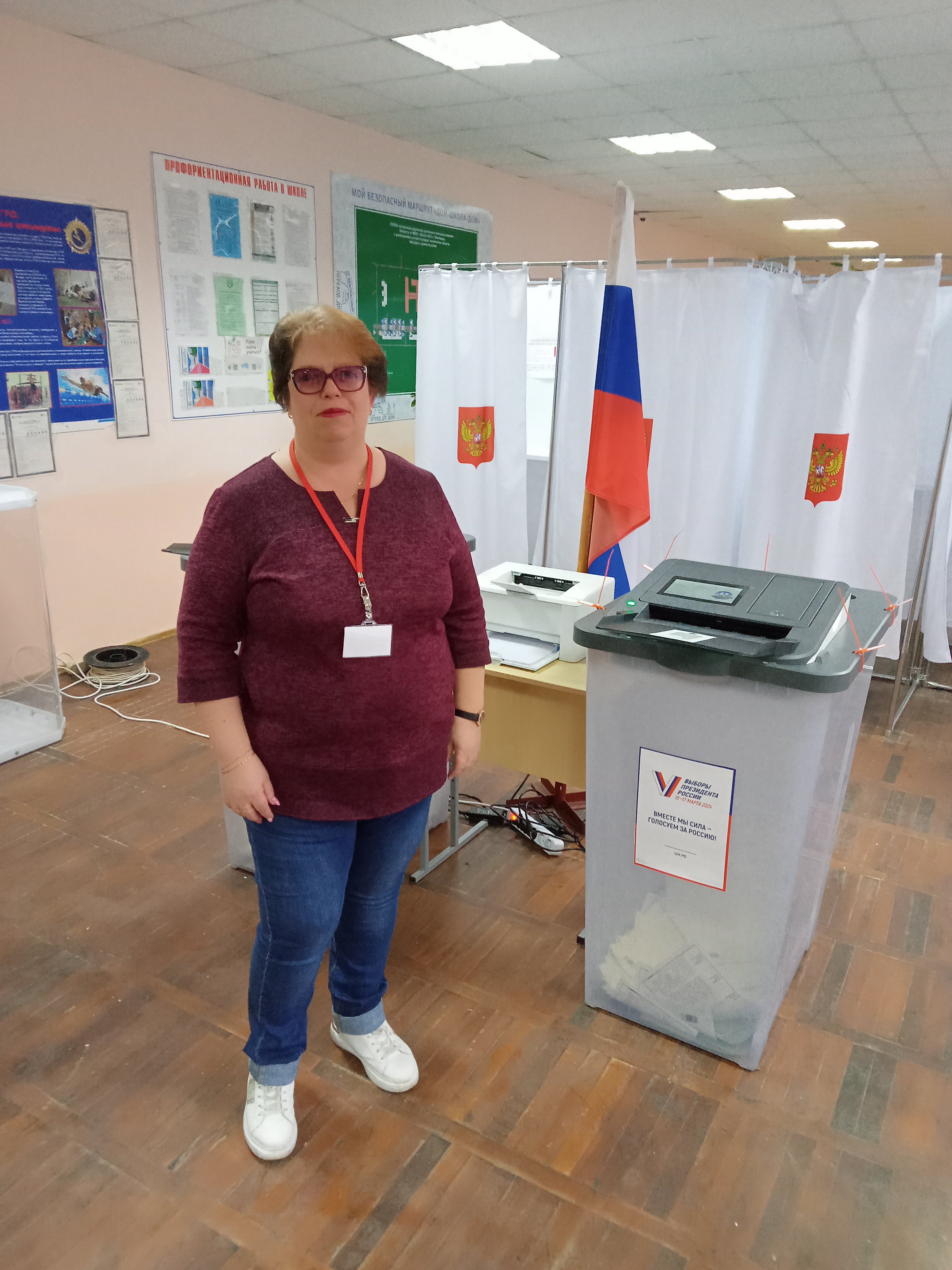 Сообщение наблюдателя — УИК №169, Белгородская область
