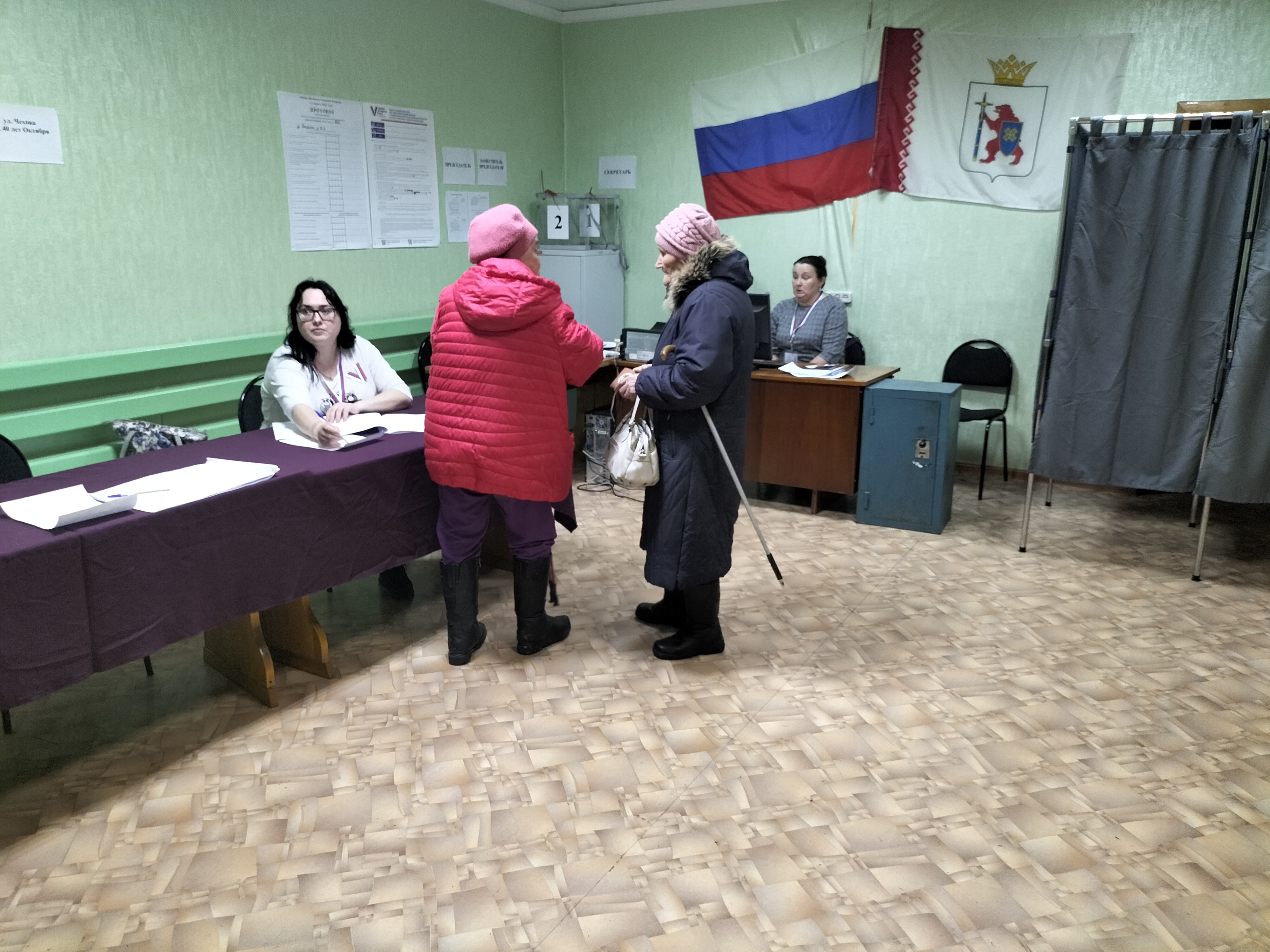 Сообщение наблюдателя — УИК №162, Республика Марий Эл