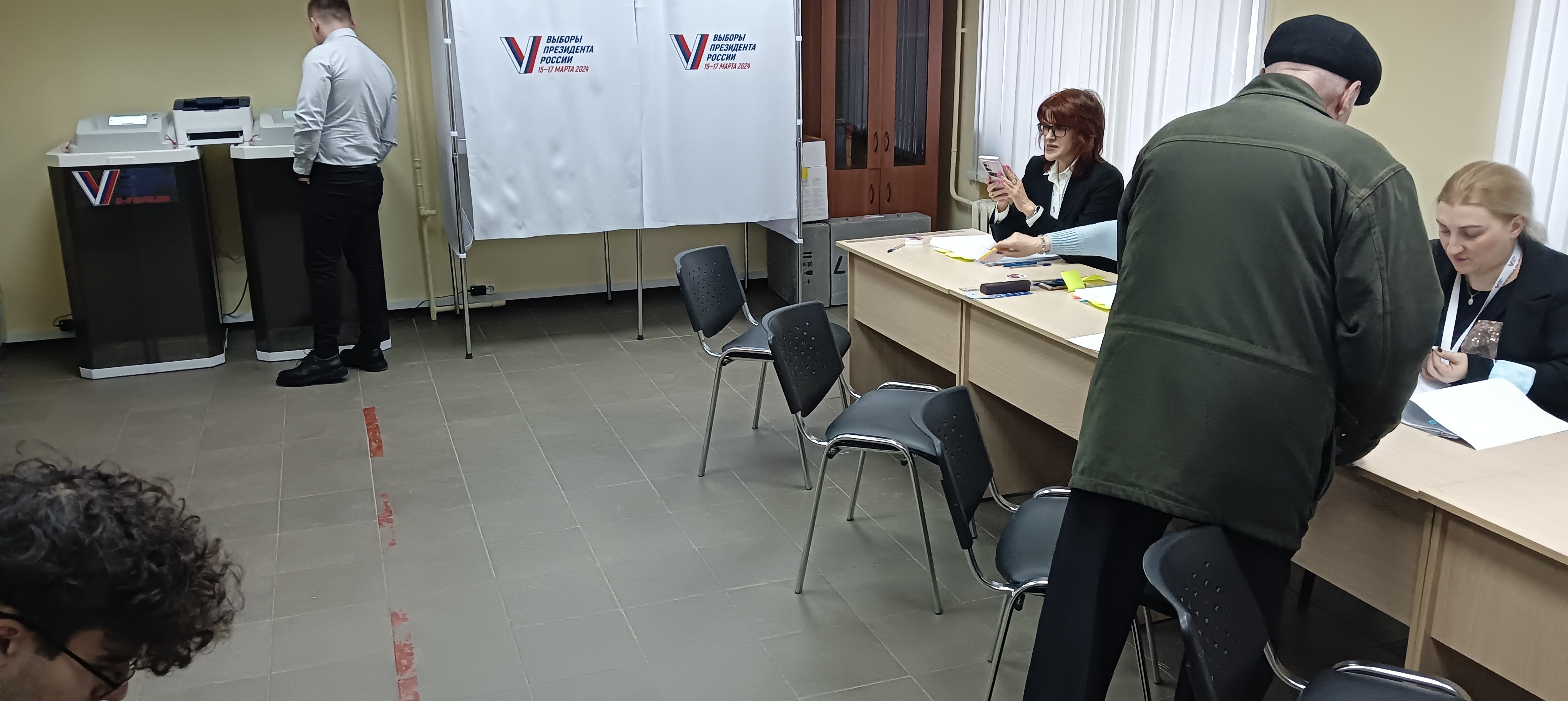 Сообщение наблюдателя — УИК №3147, Московская область