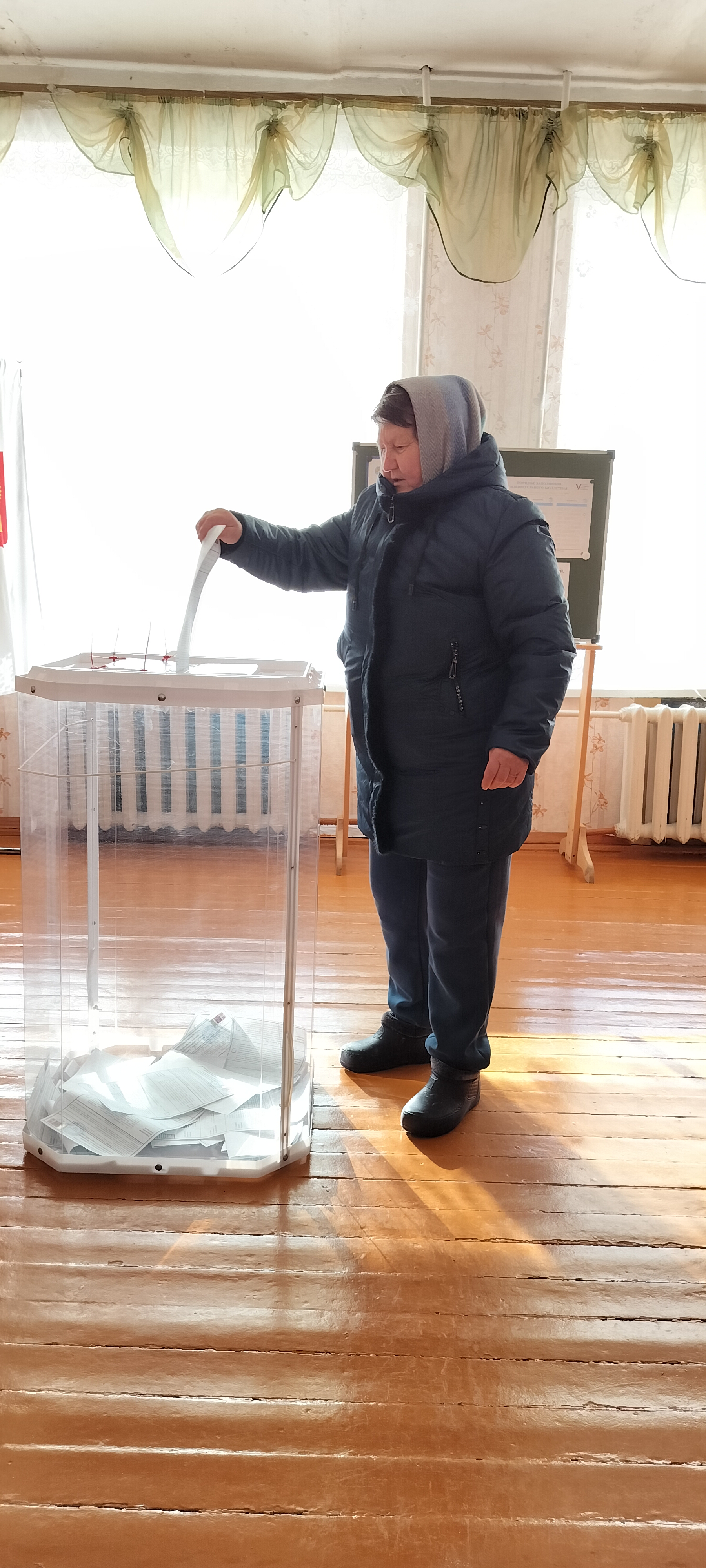 Сообщение наблюдателя — УИК №704, Республика Мордовия