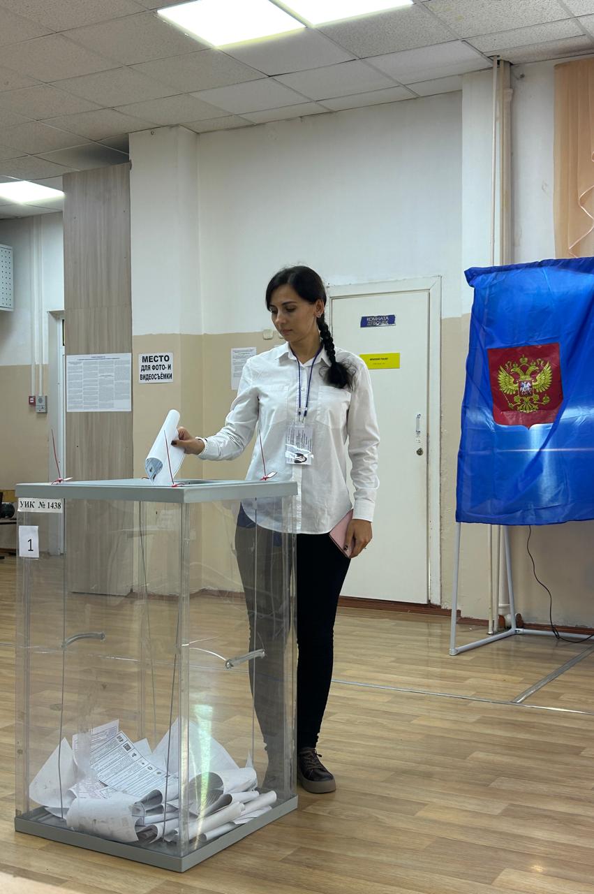 Сообщение наблюдателя — УИК №1438, Новосибирская область