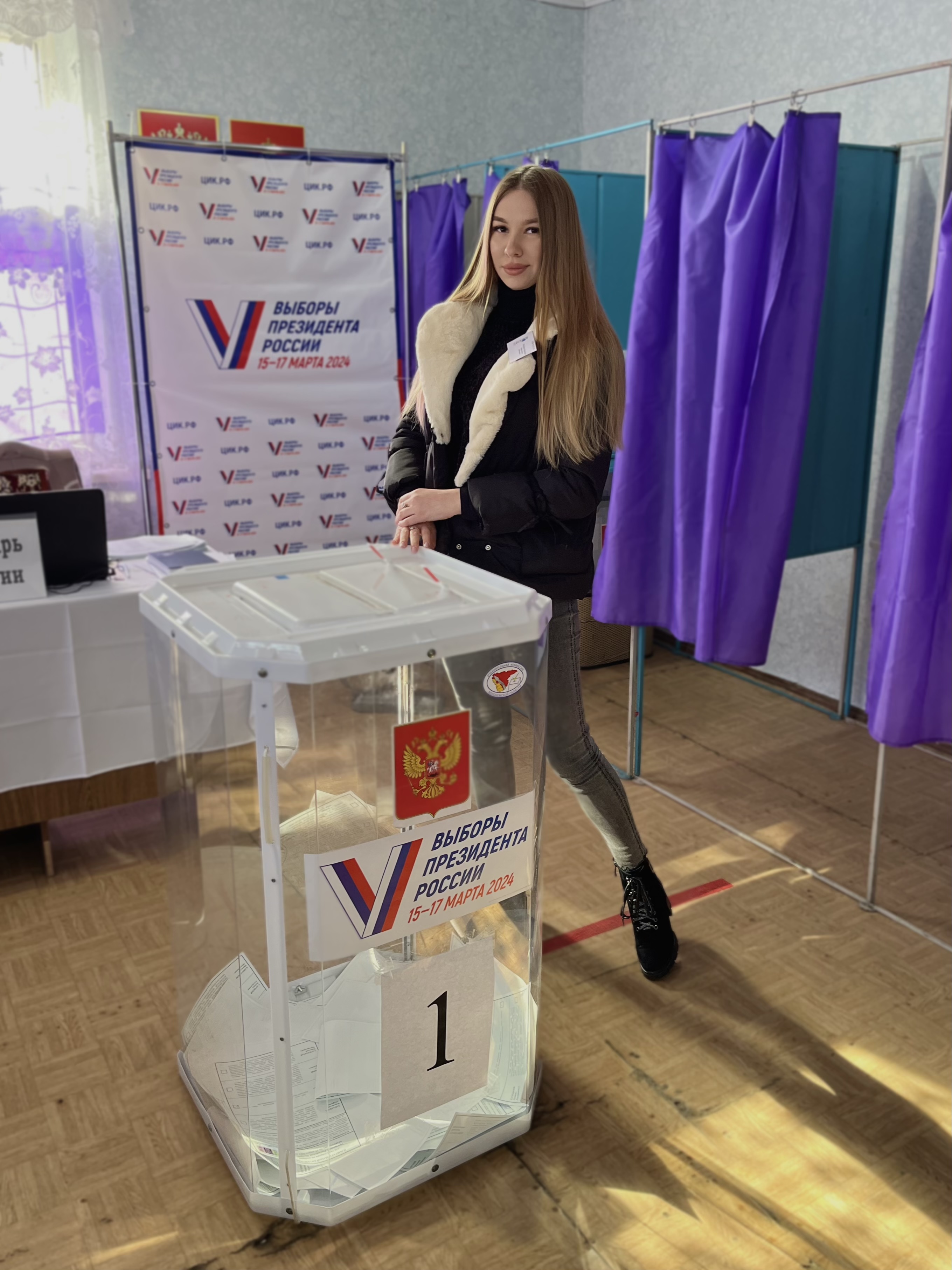 Сообщение наблюдателя — УИК №510, Воронежская область