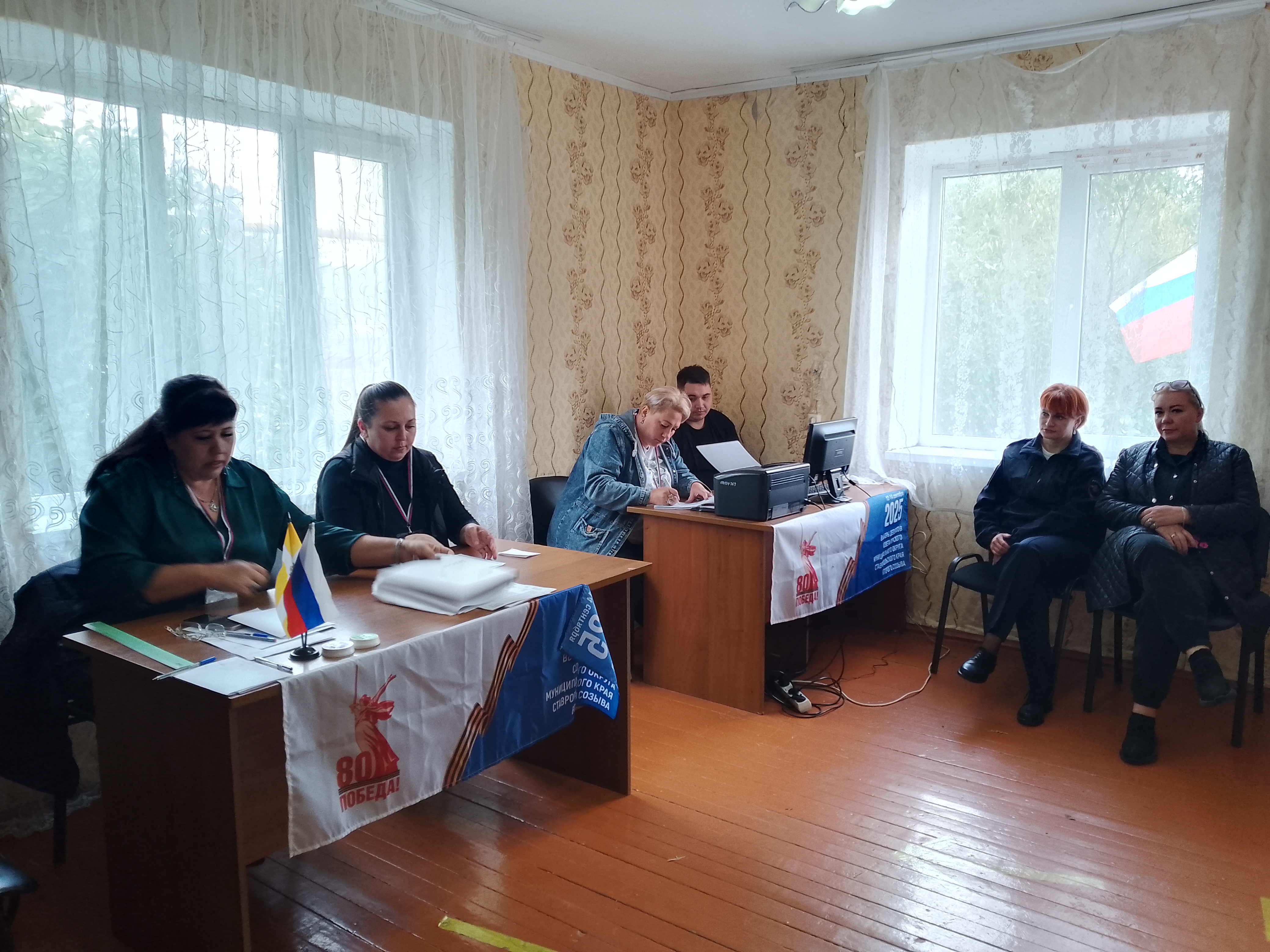 Сообщение наблюдателя — УИК №673, Ставропольский край