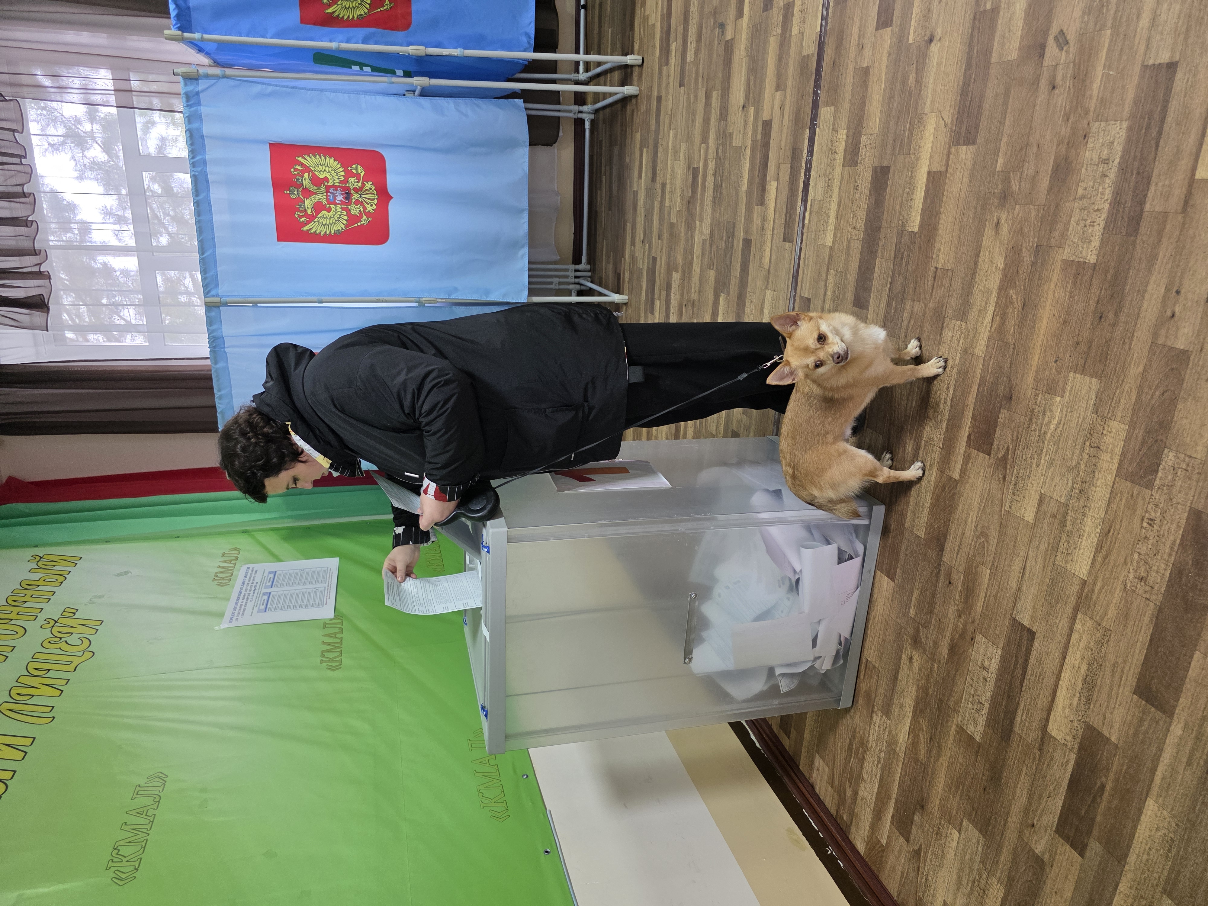 Сообщение наблюдателя — УИК №626, Новосибирская область