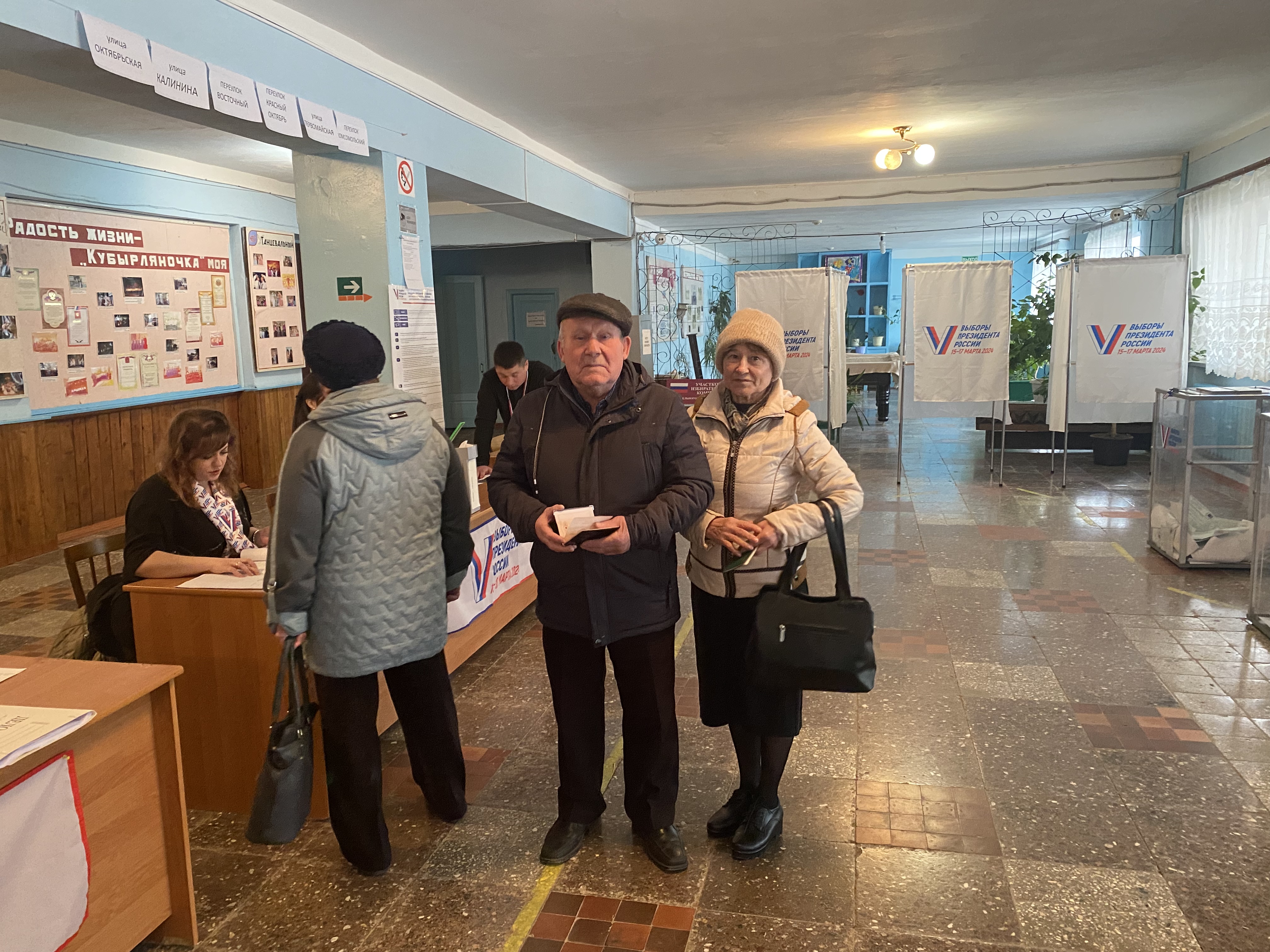 Сообщение наблюдателя — УИК №522, Ставропольский край