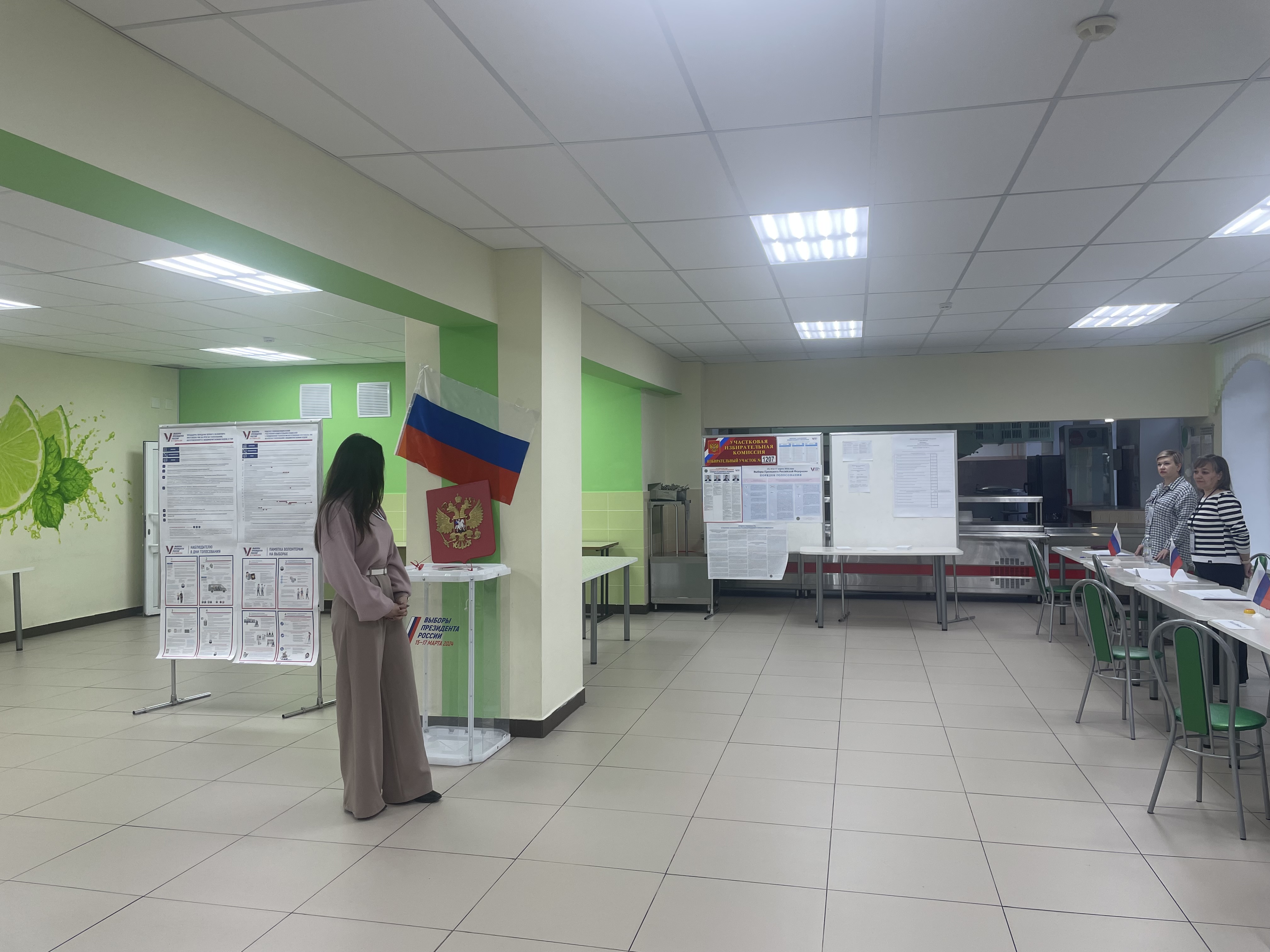 Сообщение наблюдателя — УИК №1207, Челябинская область