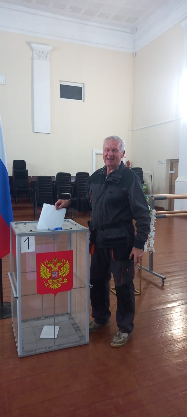 Сообщение наблюдателя — УИК №358, Ленинградская область