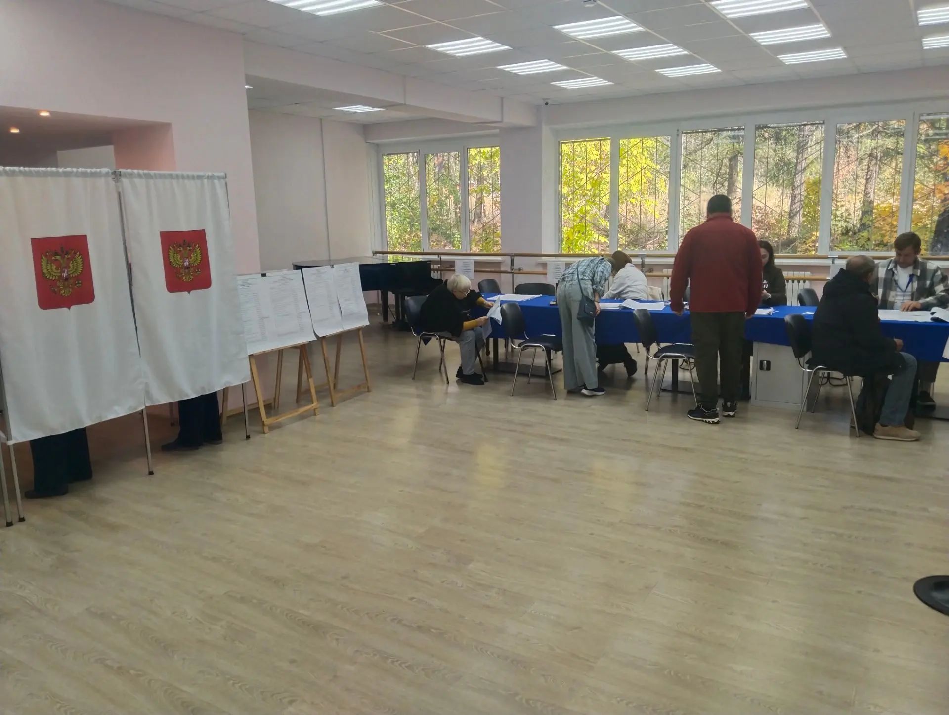 Сообщение — УИК №785, Московская область