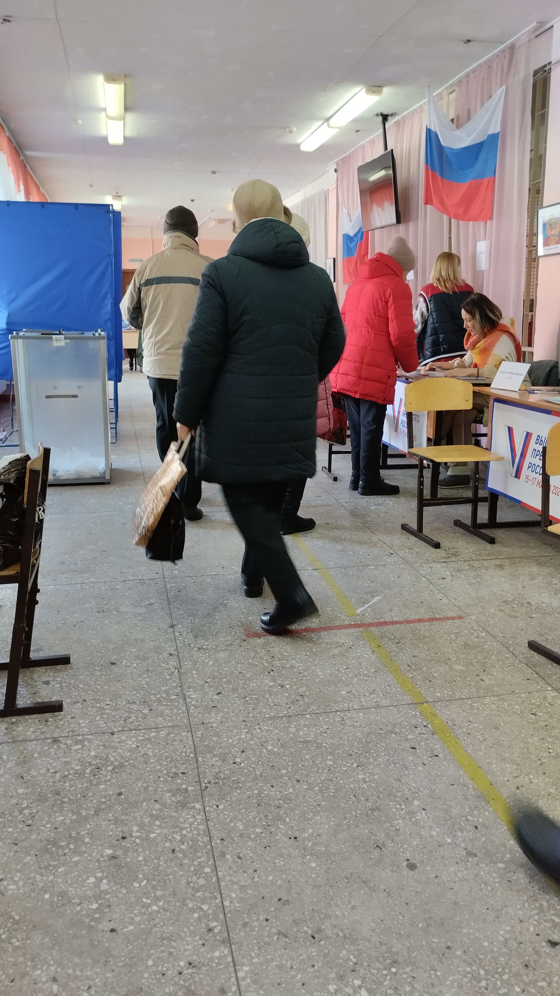 Сообщение наблюдателя — УИК №6055, Самарская область