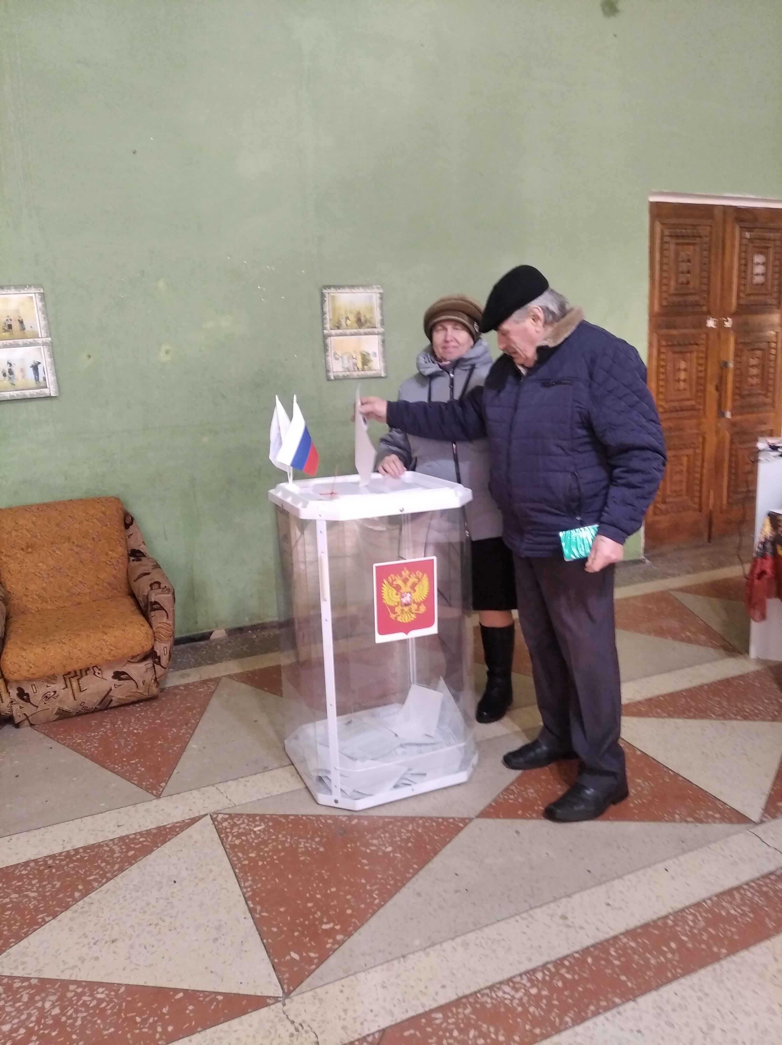 Сообщение наблюдателя — УИК №3806, Воронежская область