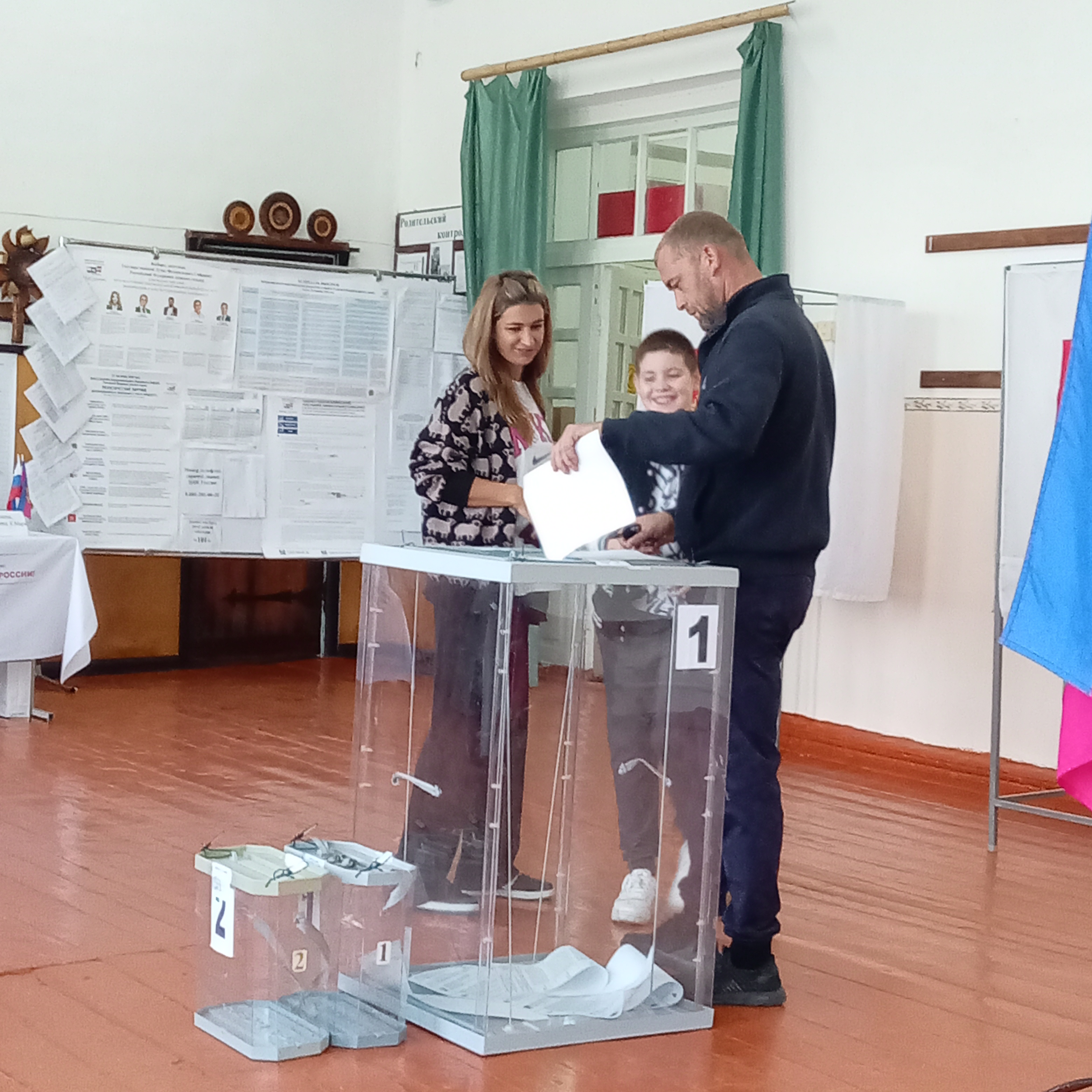 Сообщение — УИК №2752, Краснодарский край