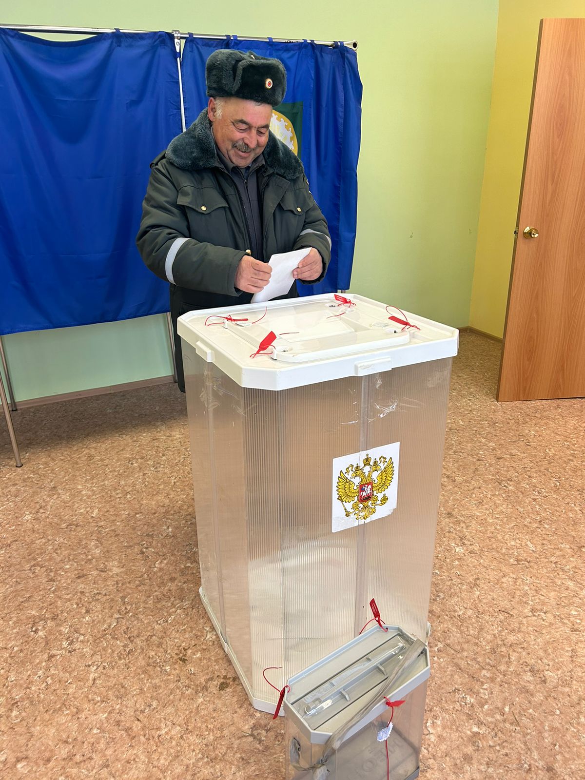 Сообщение наблюдателя — УИК №1750, Республика Башкортостан