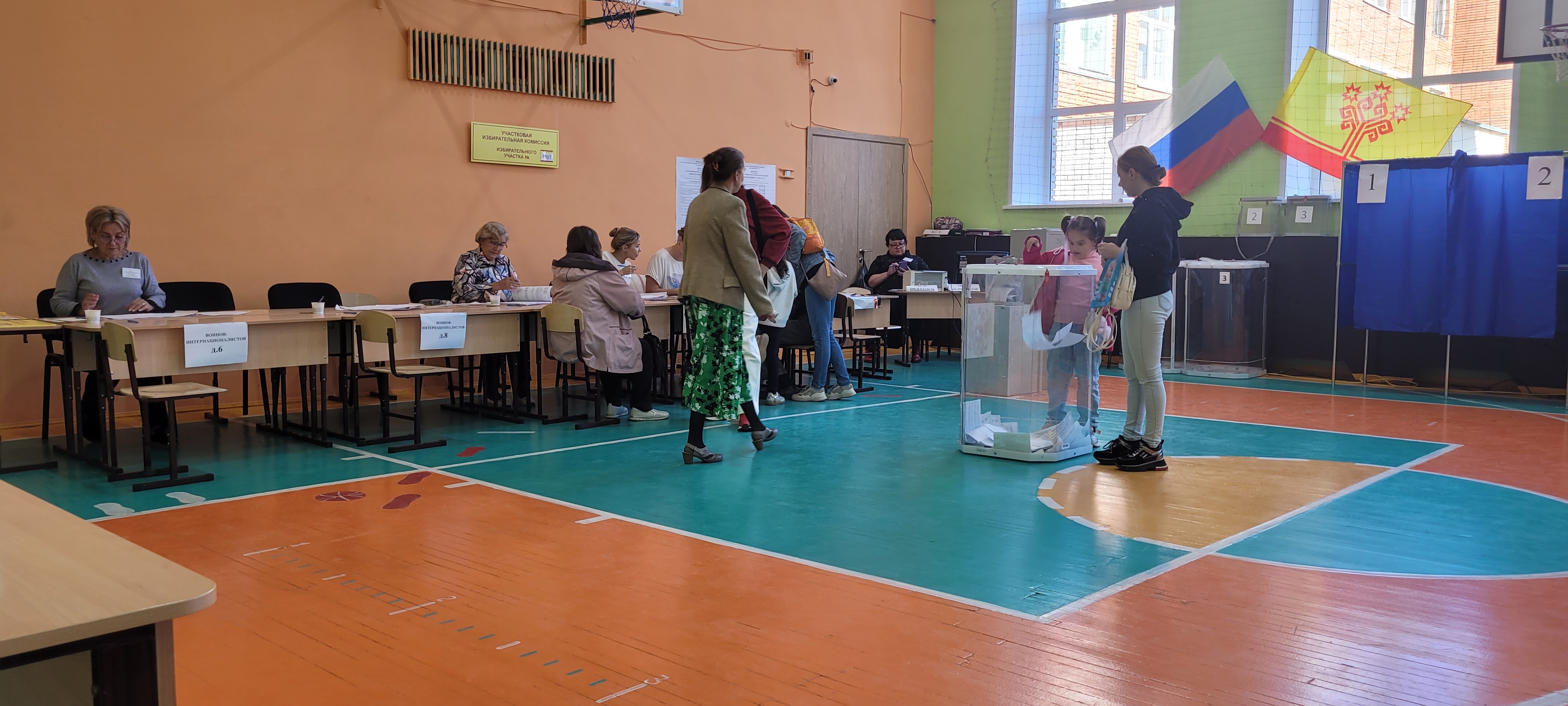 Сообщение наблюдателя — УИК №1307, Чувашская Республика — Чувашия