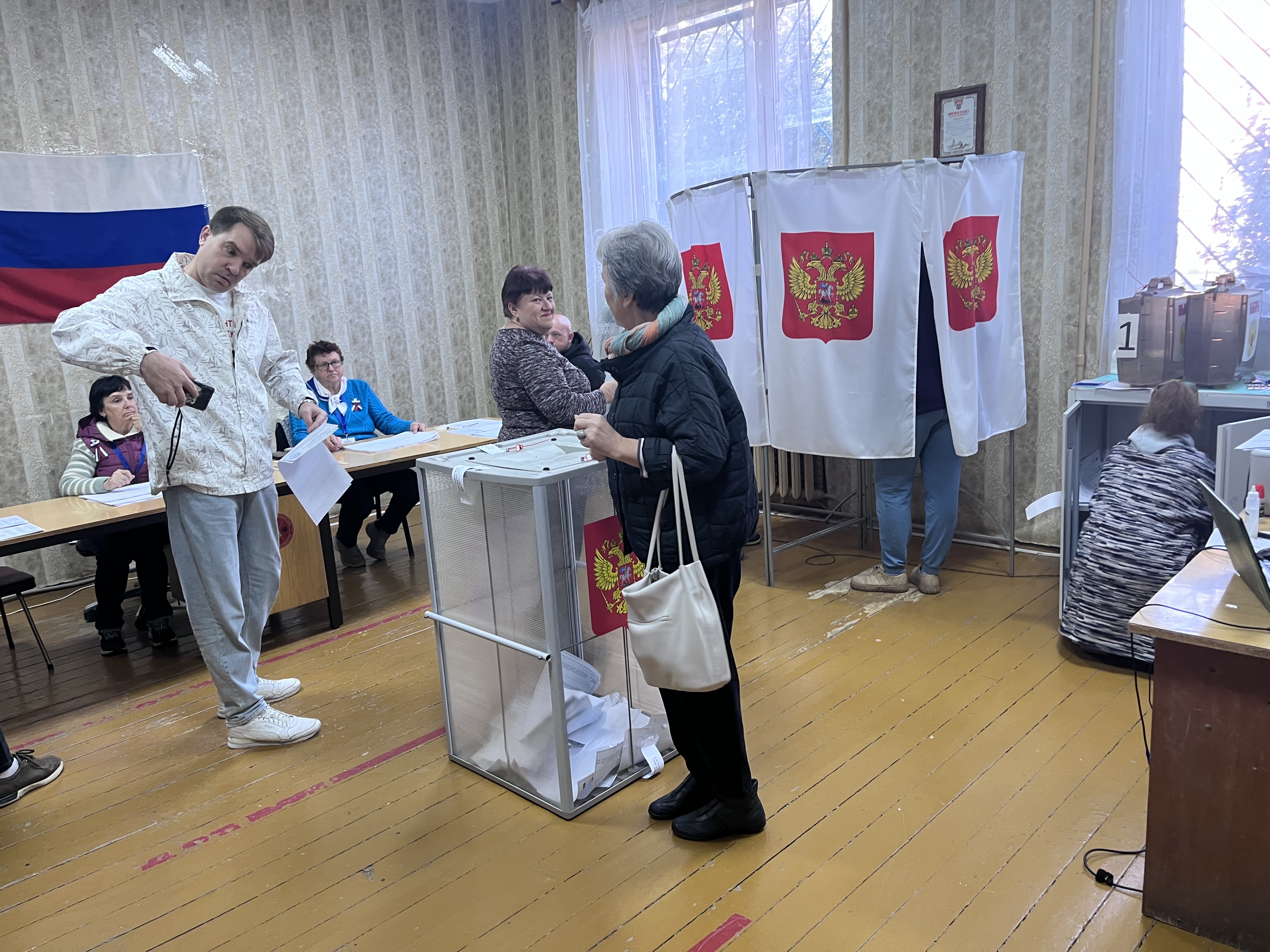 Сообщение — УИК №661, Московская область
