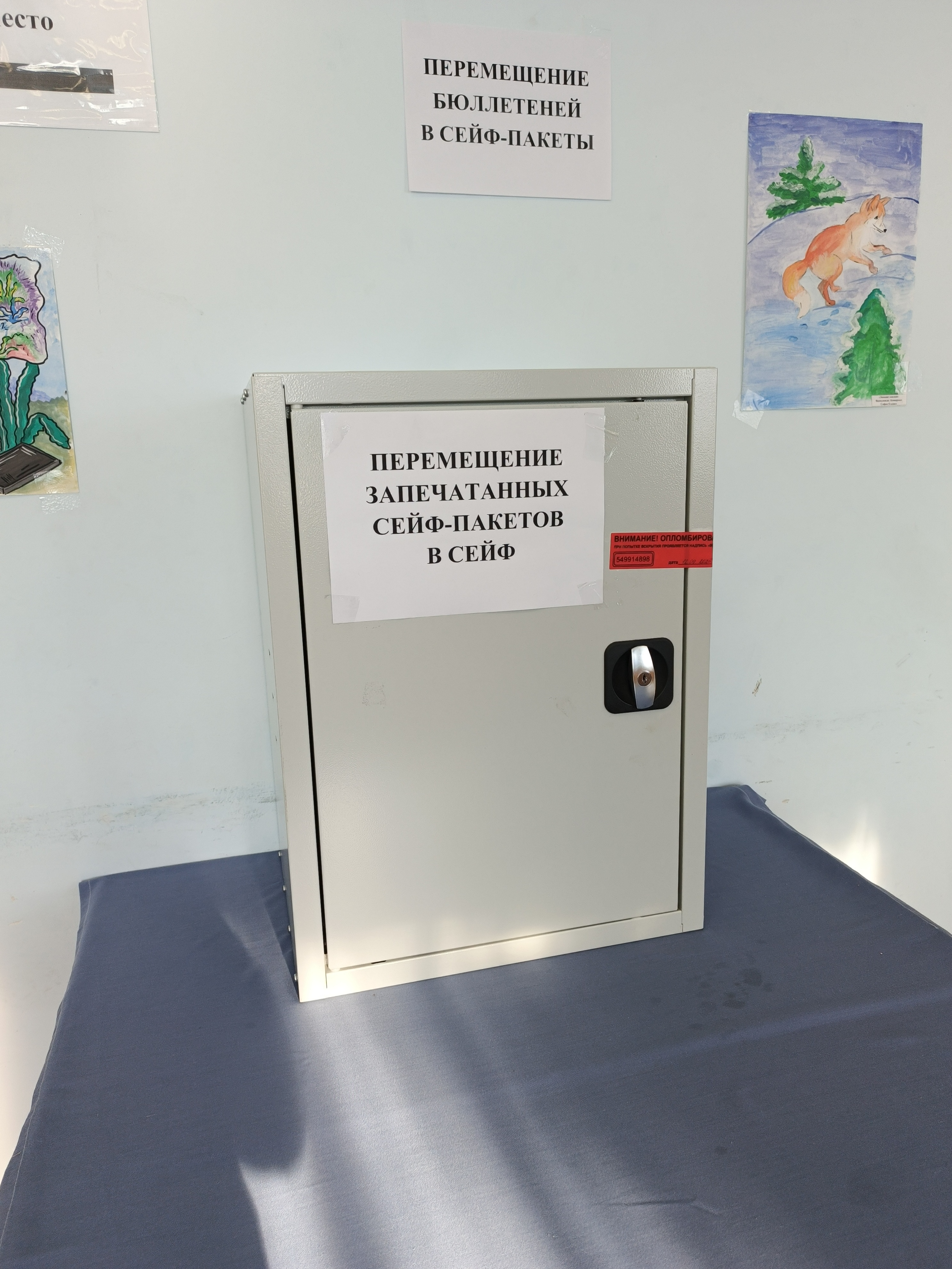 Сообщение наблюдателя — УИК №631, Белгородская область