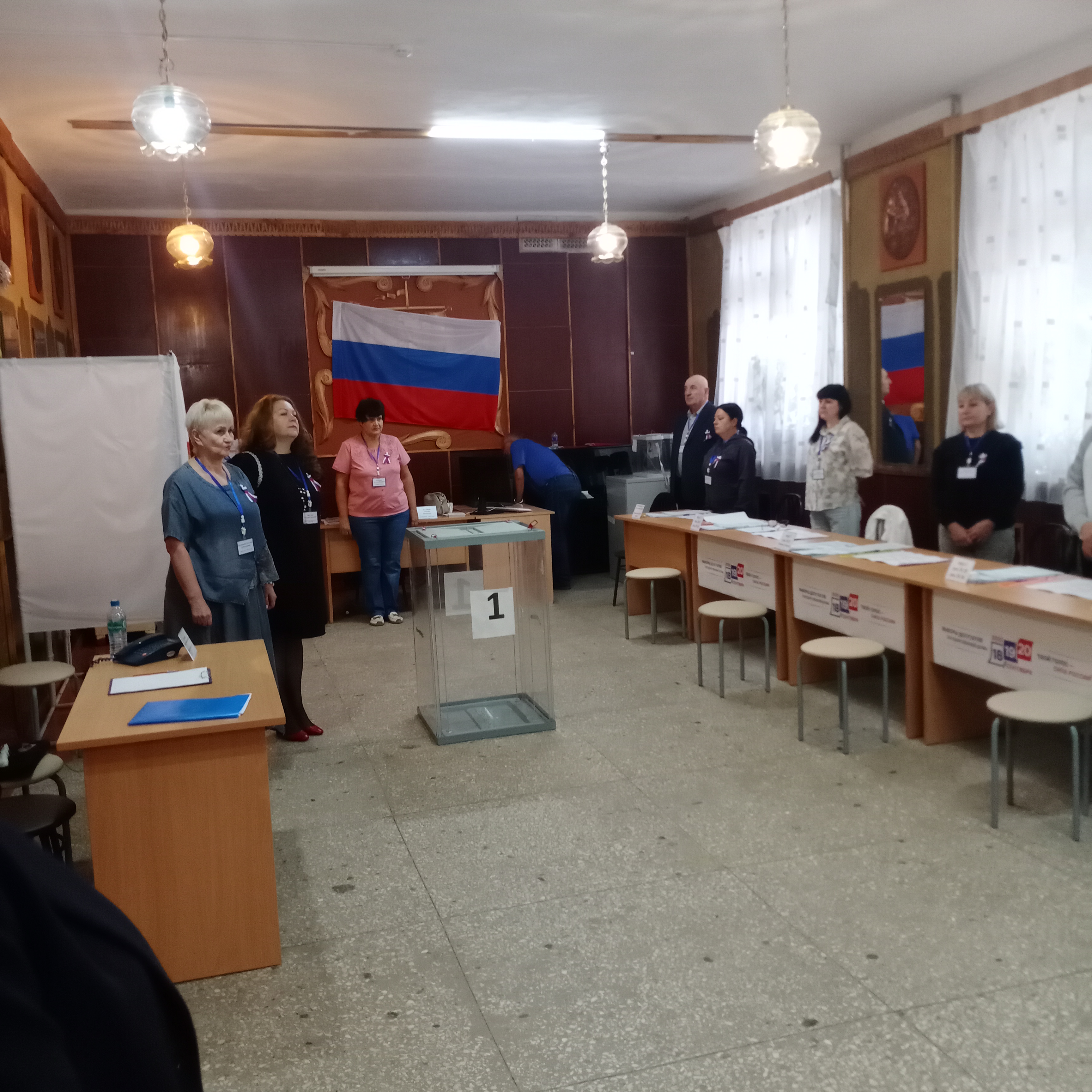 Сообщение — УИК №3504, Волгоградская область