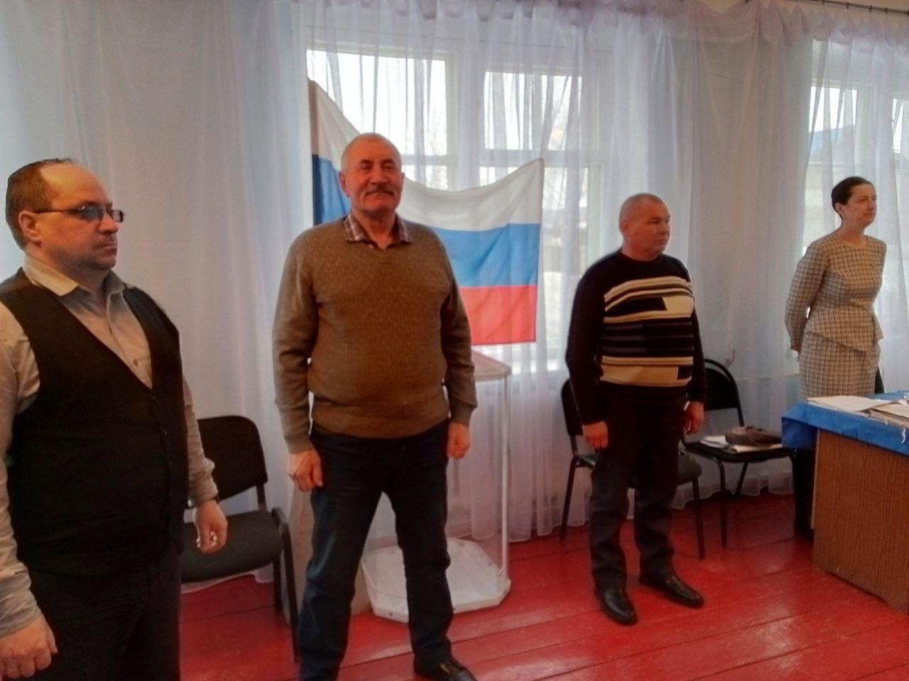 Сообщение наблюдателя — УИК №279, Нижегородская область