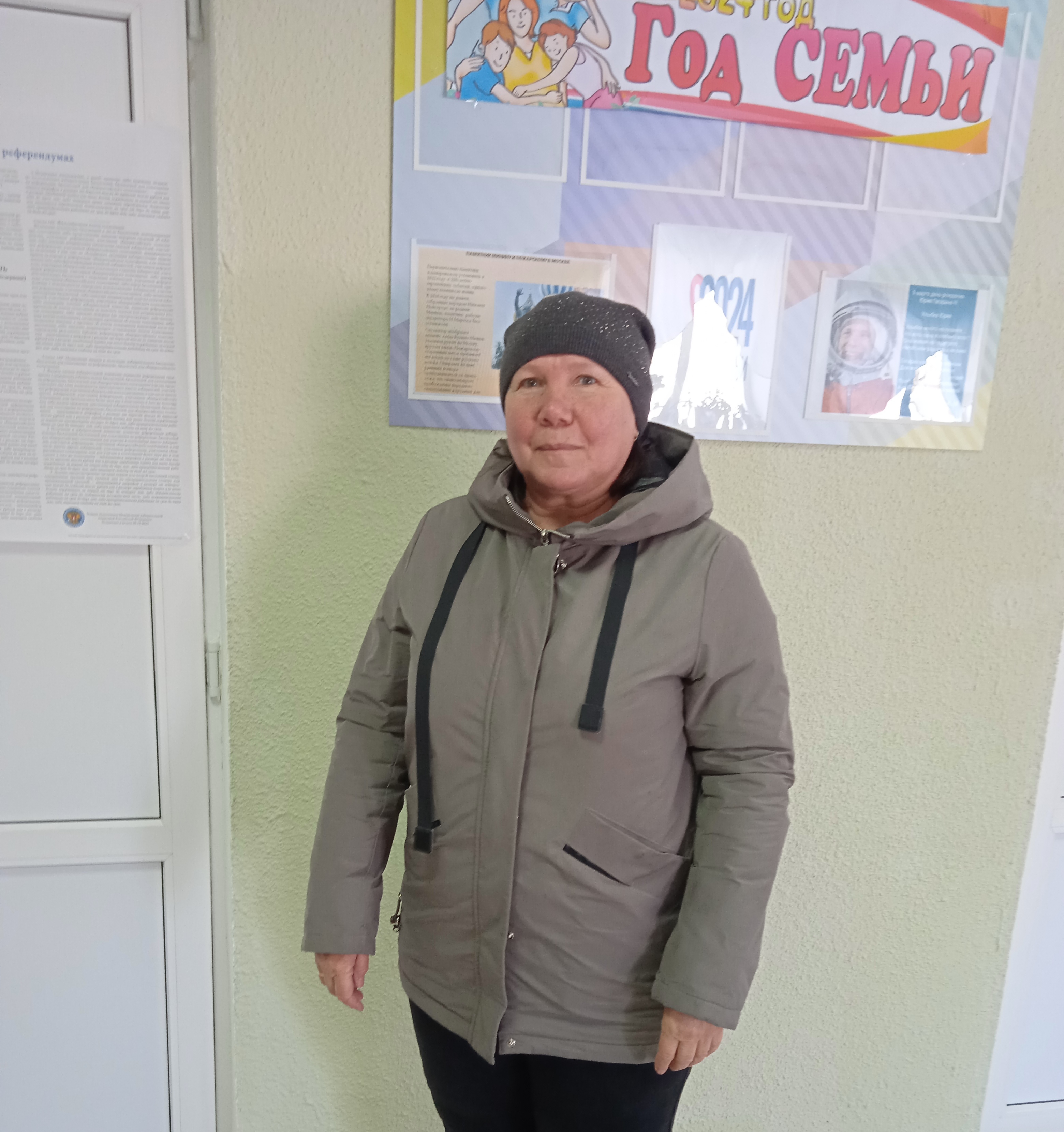 Сообщение наблюдателя — УИК №640, Саратовская область