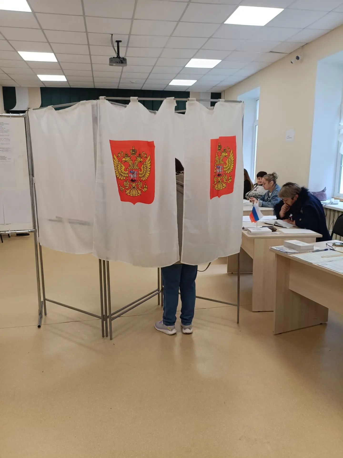 Сообщение — УИК №2833, Тульская область
