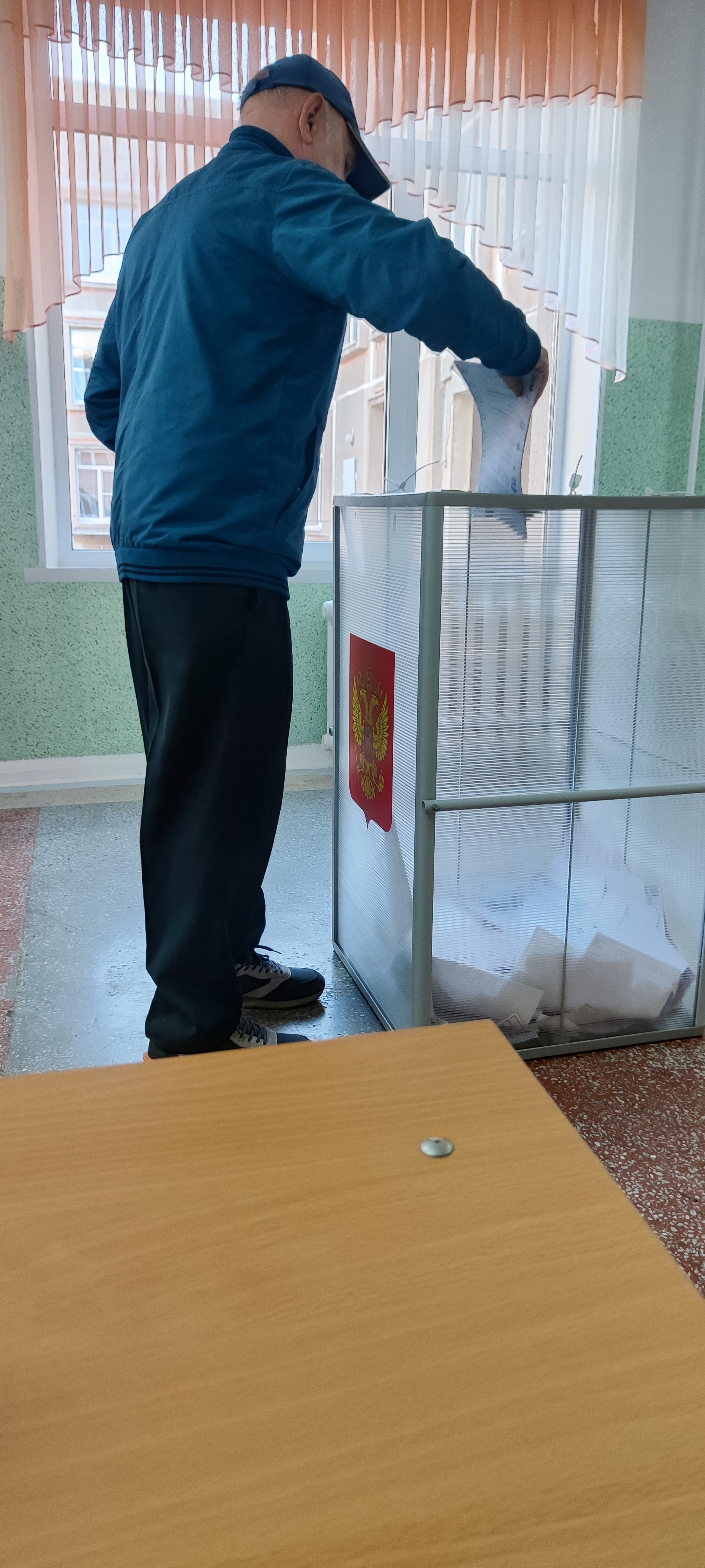 Сообщение наблюдателя — УИК №1473, Челябинская область