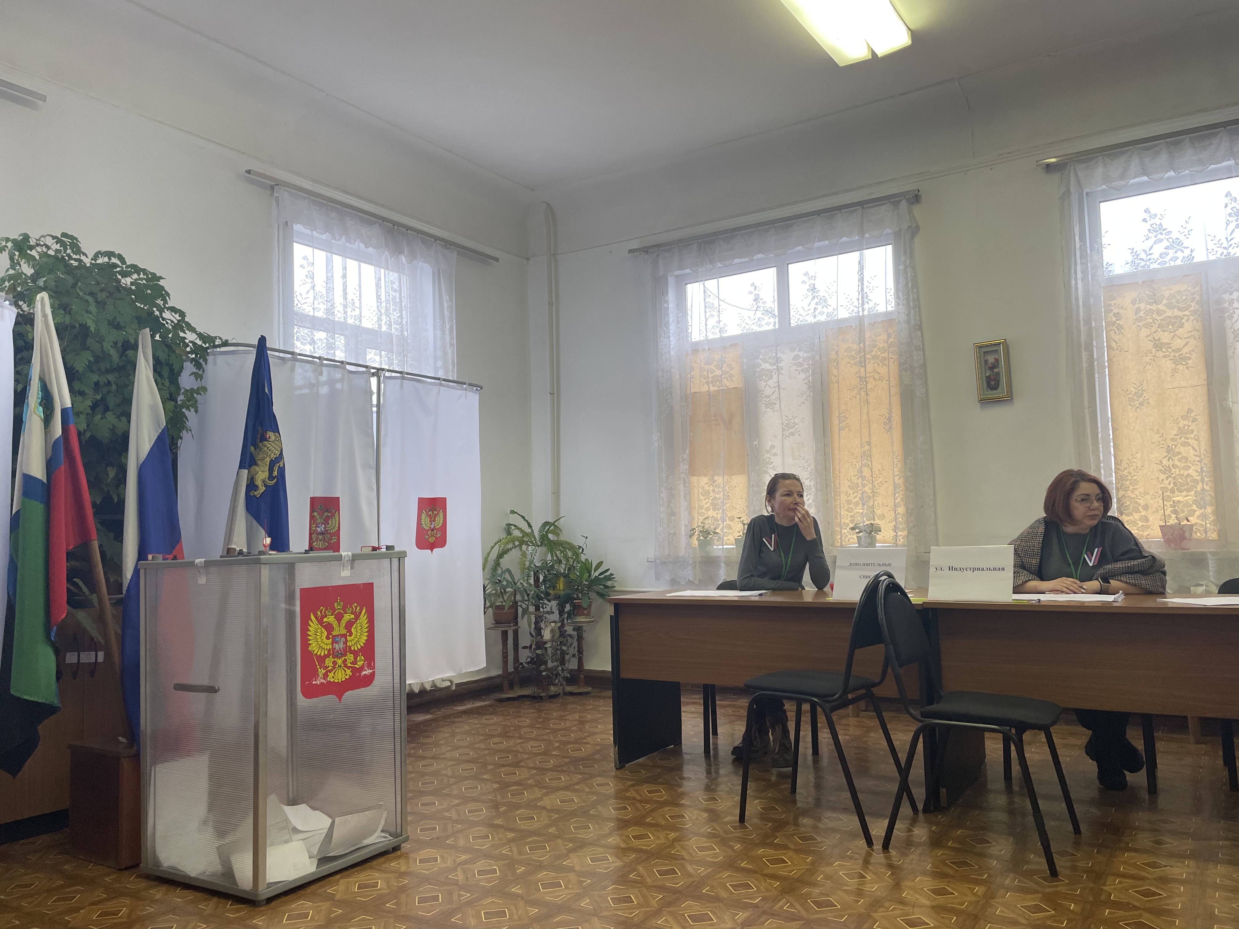 Сообщение наблюдателя — УИК №181, Белгородская область