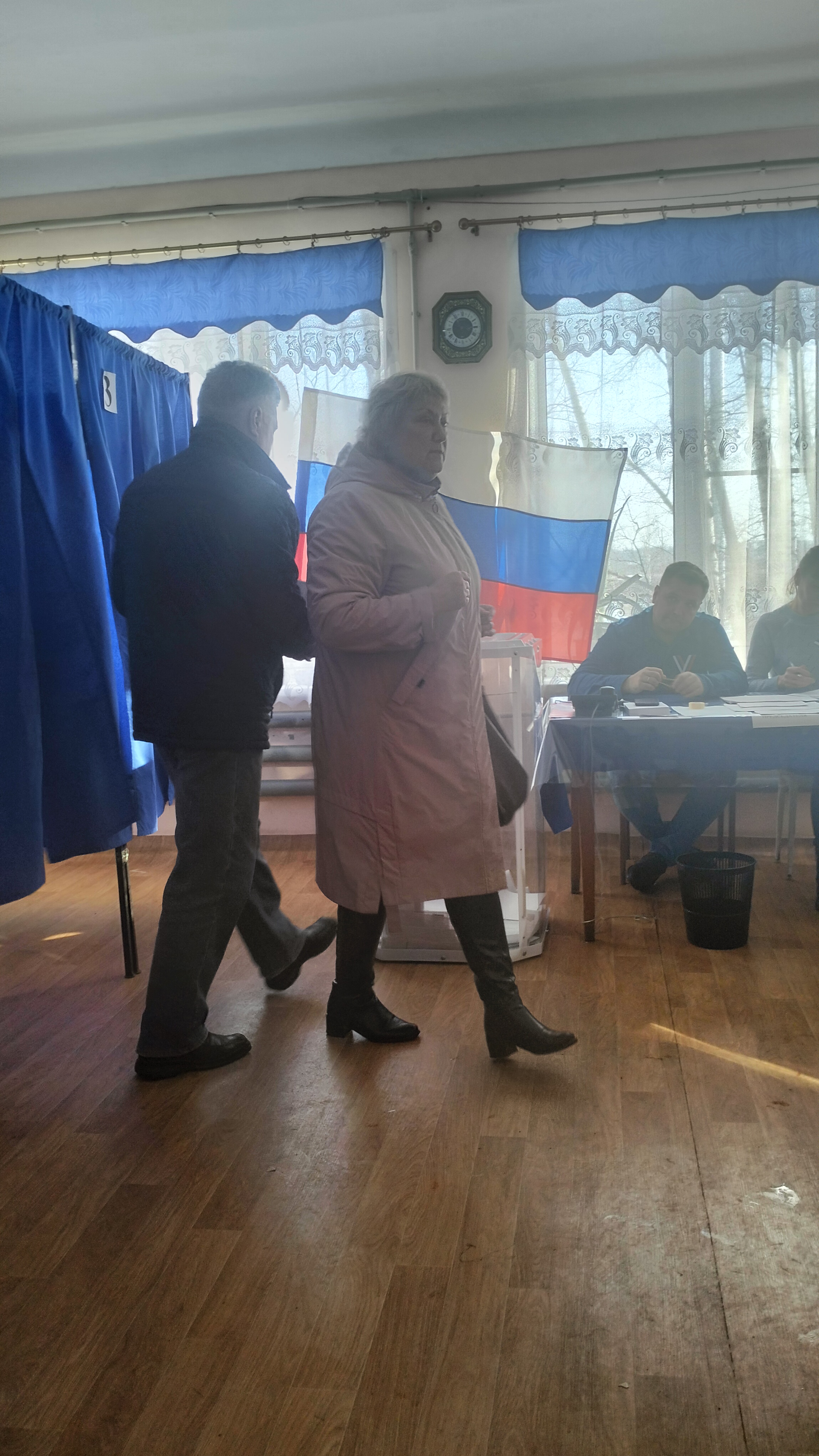 Сообщение наблюдателя — УИК №1369, Нижегородская область